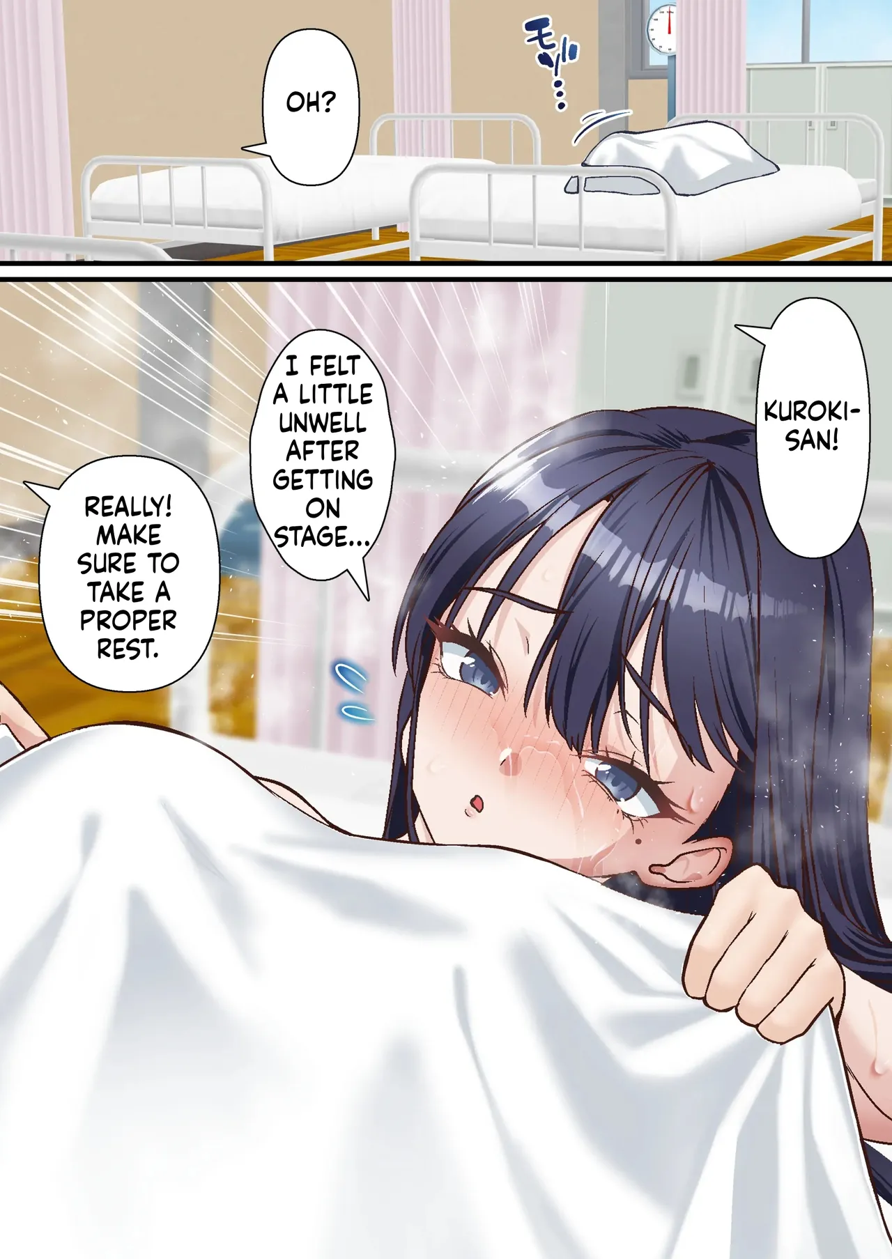 Hypnotic Playboy and the NTR Student Council 3 page 38