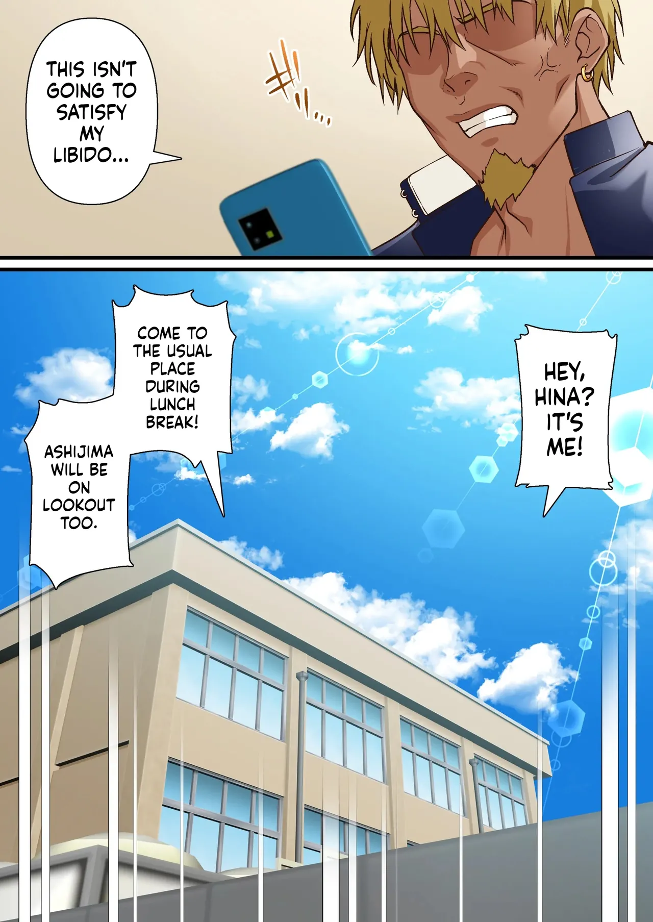 Hypnotic Playboy and the NTR Student Council 3 page 40