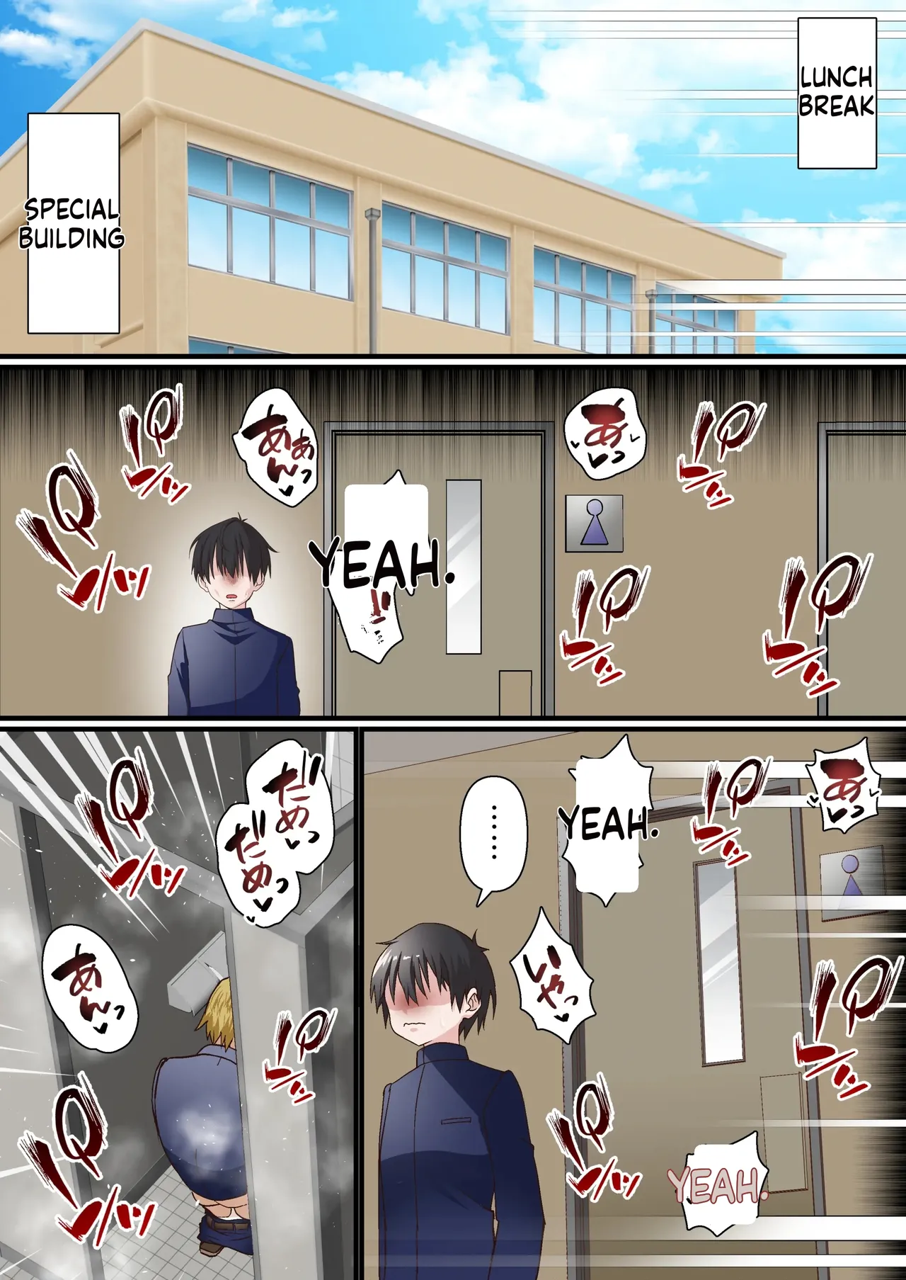 Hypnotic Playboy and the NTR Student Council 3 page 41