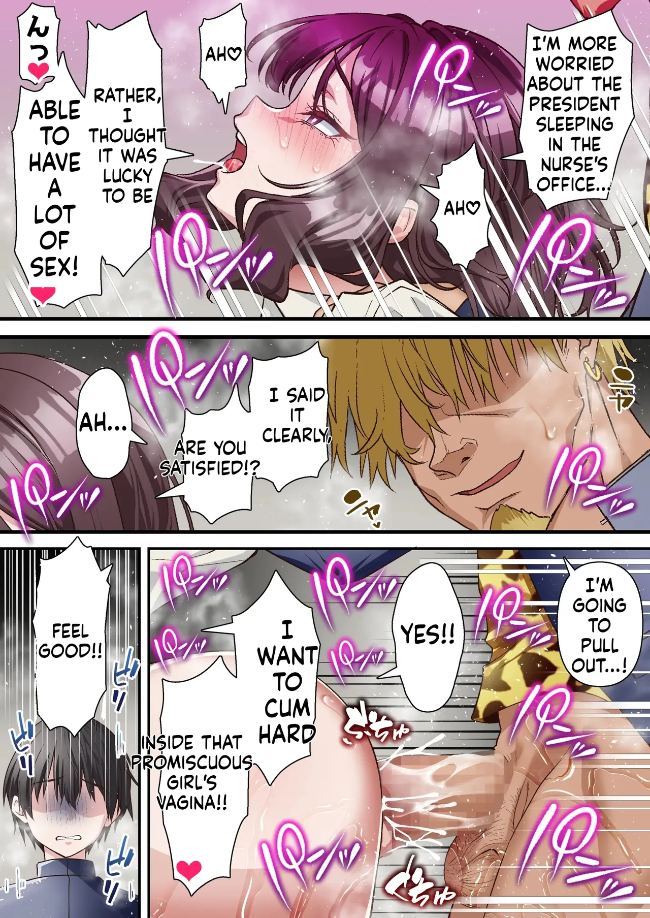 Hypnotic Playboy and the NTR Student Council 3 page 46