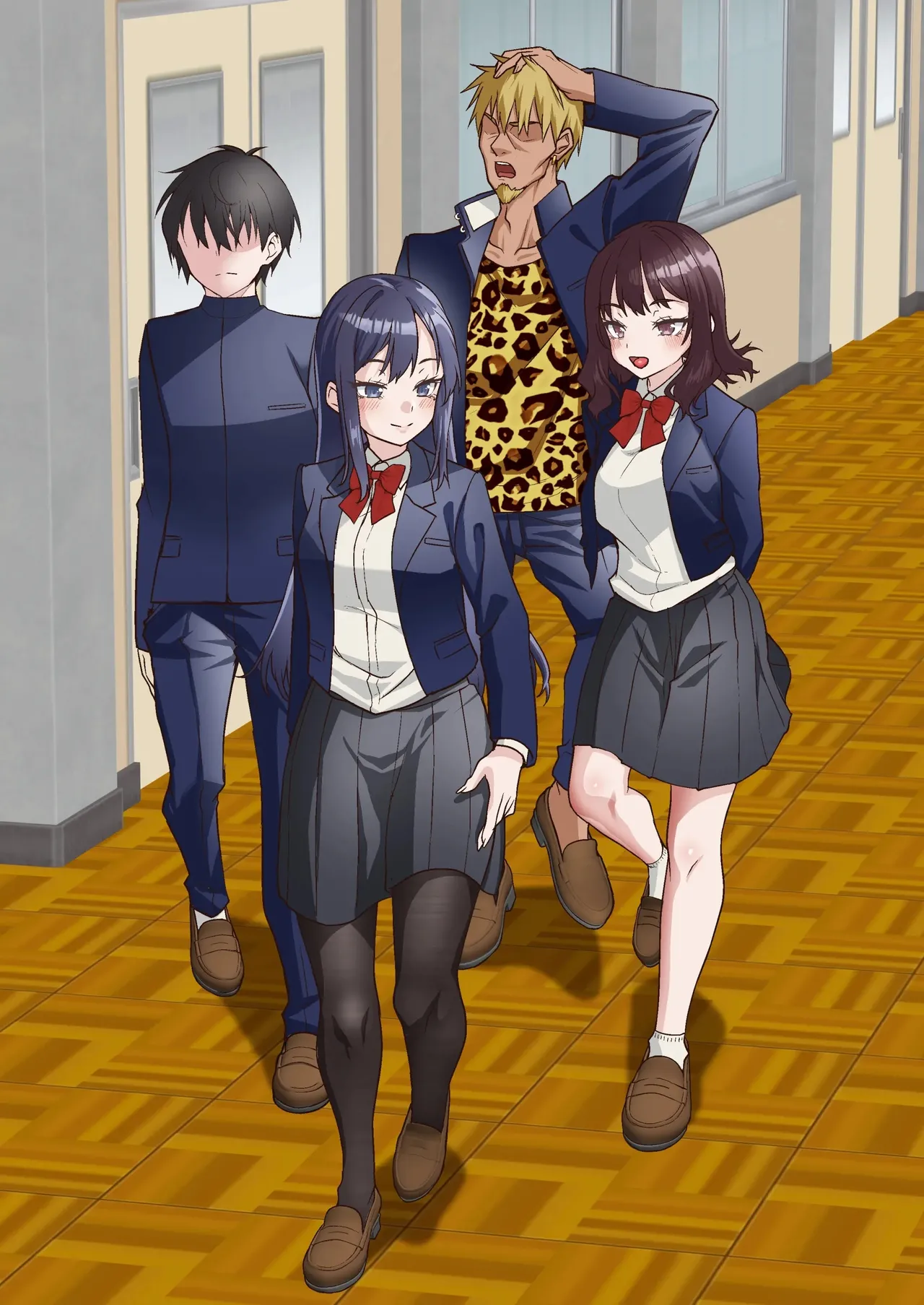 Hypnotic Playboy and the NTR Student Council 3 page 5