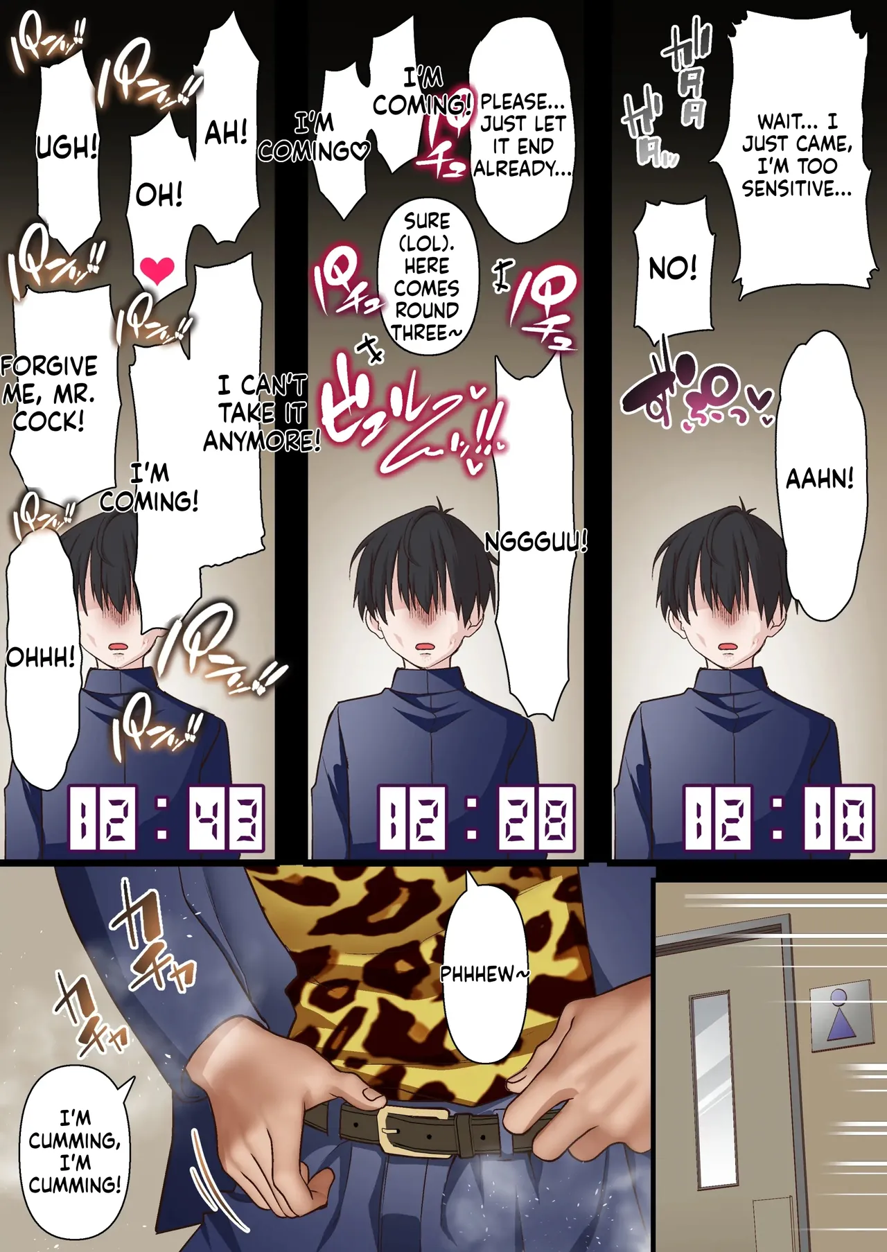 Hypnotic Playboy and the NTR Student Council 3 page 50
