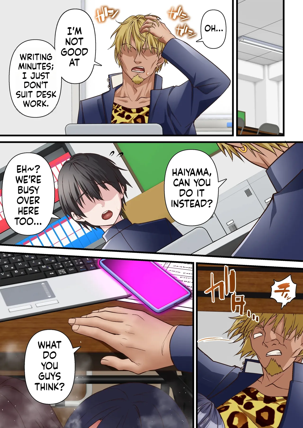 Hypnotic Playboy and the NTR Student Council 3 page 52