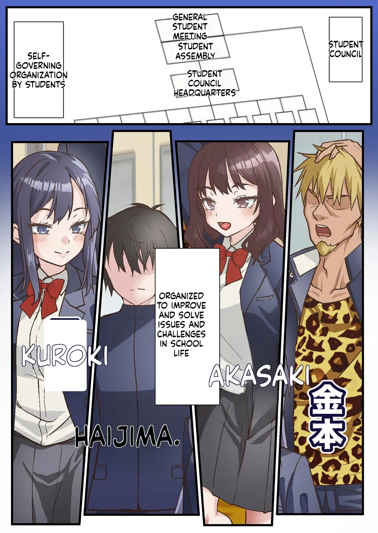 Hypnotic Playboy and the NTR Student Council 3 page 6