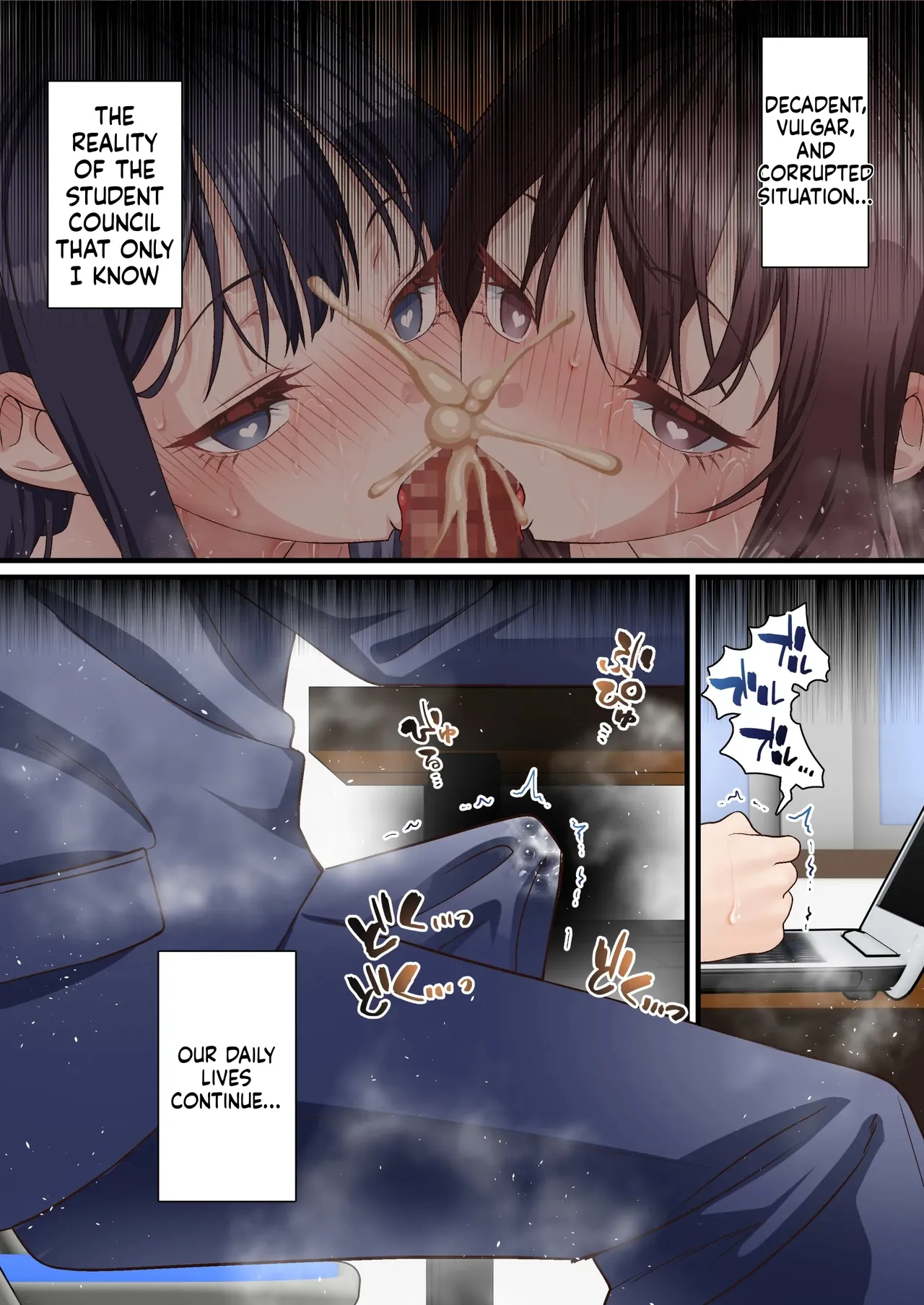 Hypnotic Playboy and the NTR Student Council 3 page 60