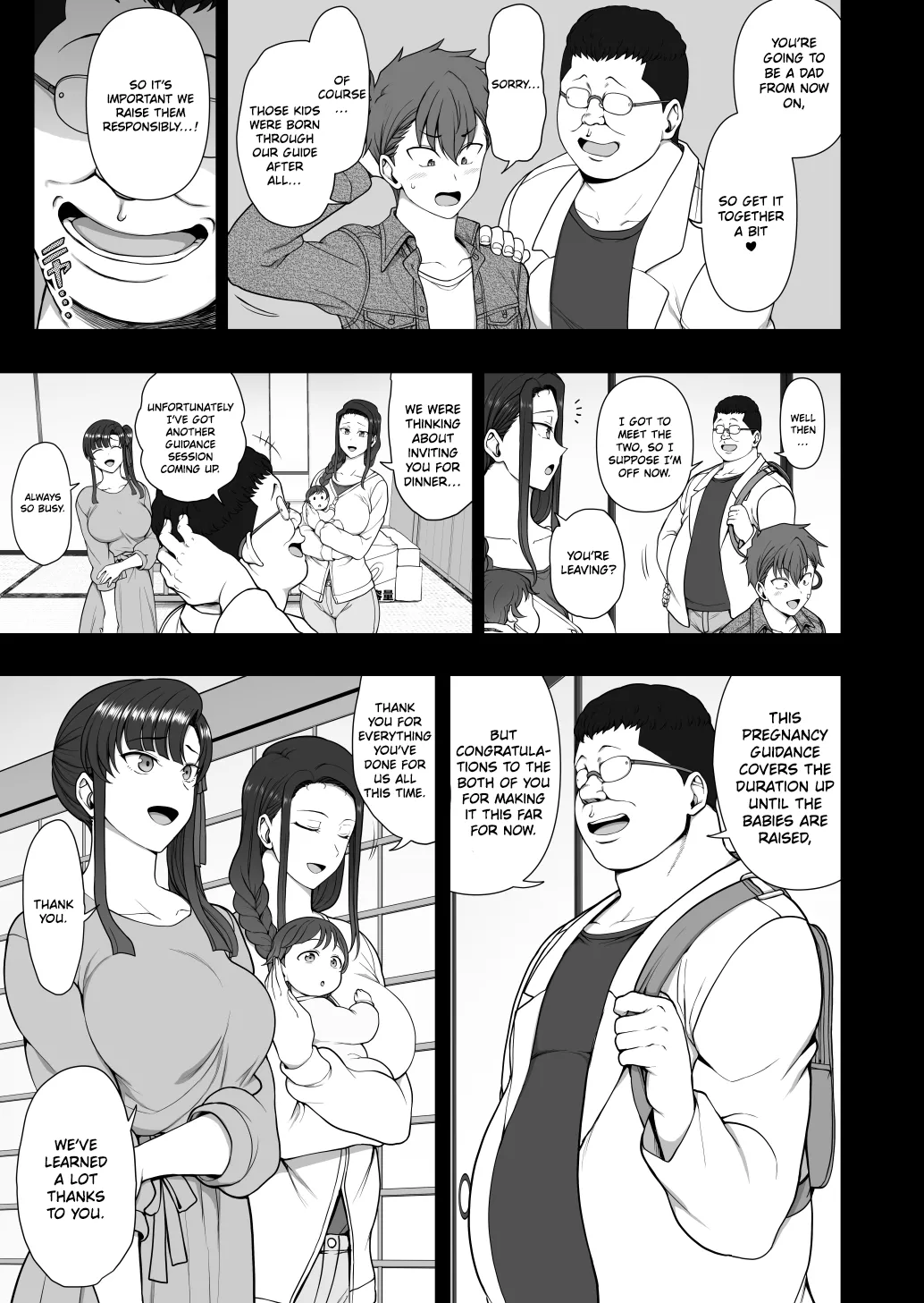 Hypnotic sex counseling -Sex counseling for pregnant women page 30