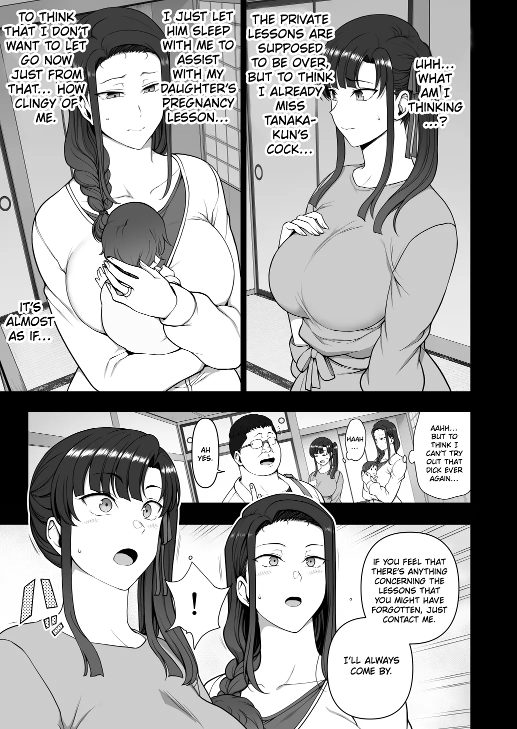 Hypnotic sex counseling -Sex counseling for pregnant women page 32