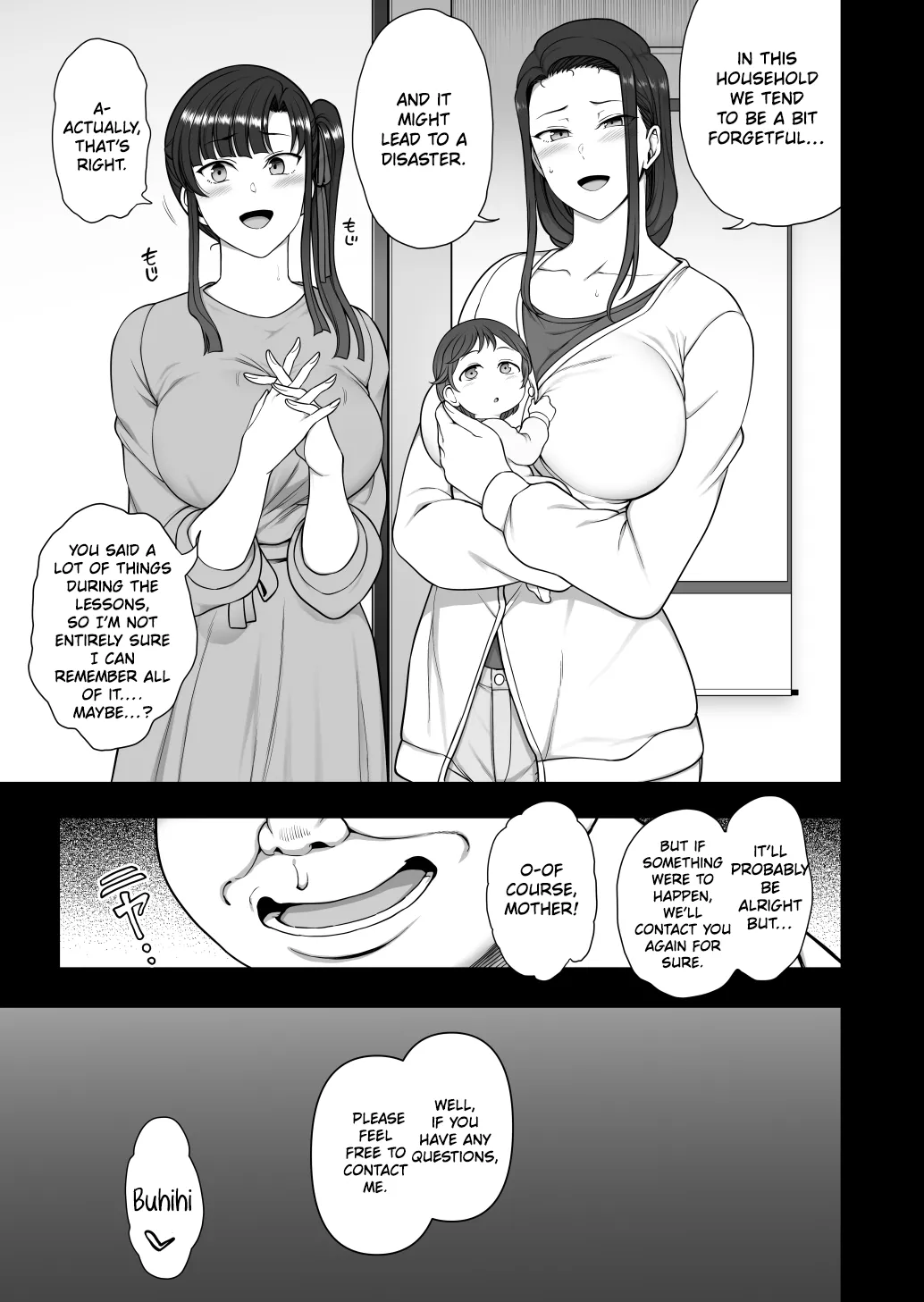 Hypnotic sex counseling -Sex counseling for pregnant women page 34