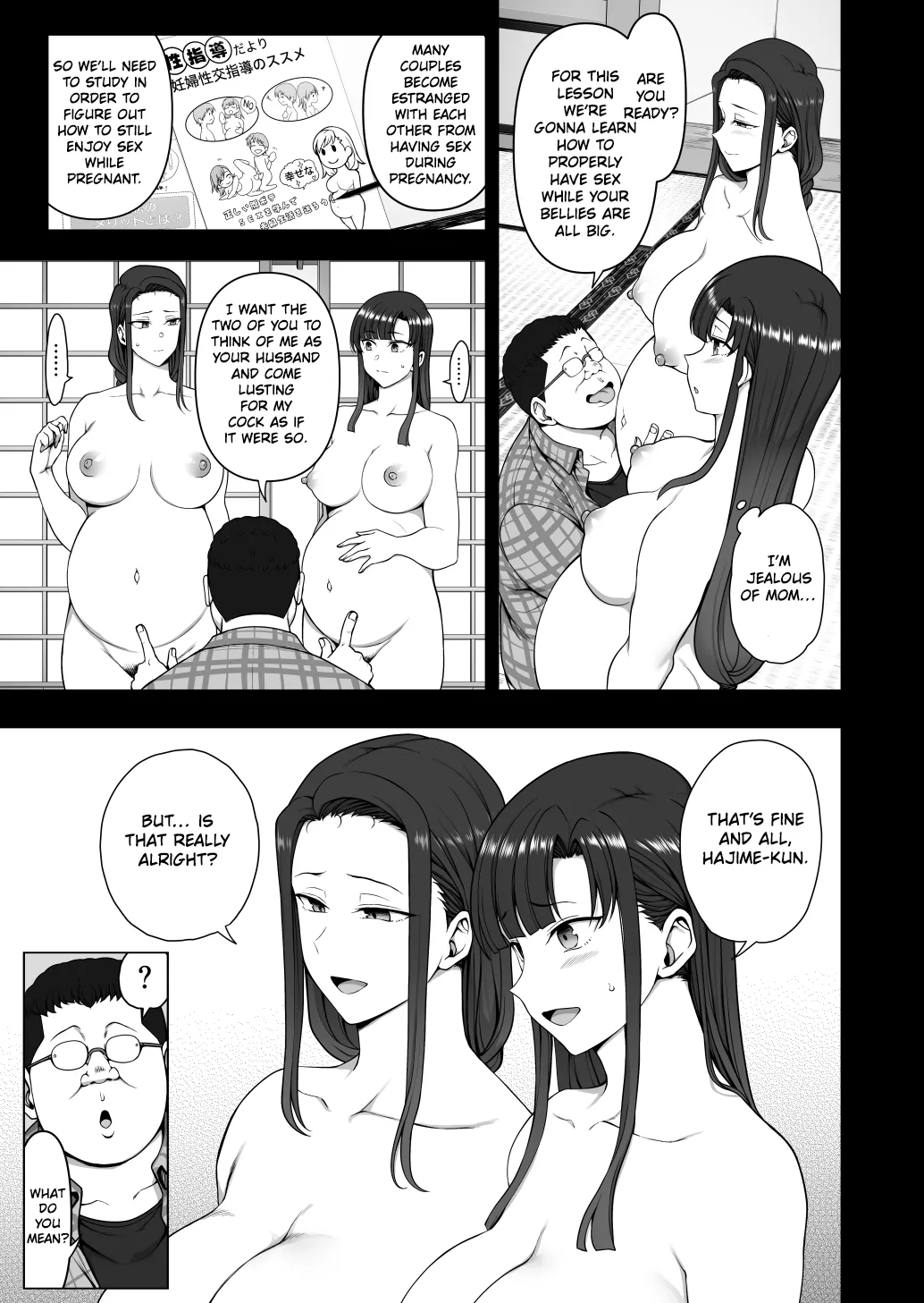Hypnotic sex counseling -Sex counseling for pregnant women page 8