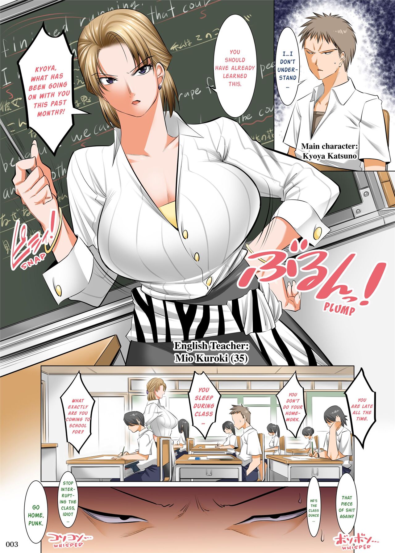 Hypnotic Sex Ed: You're Teaching Me Sex Ed, Right? page 2