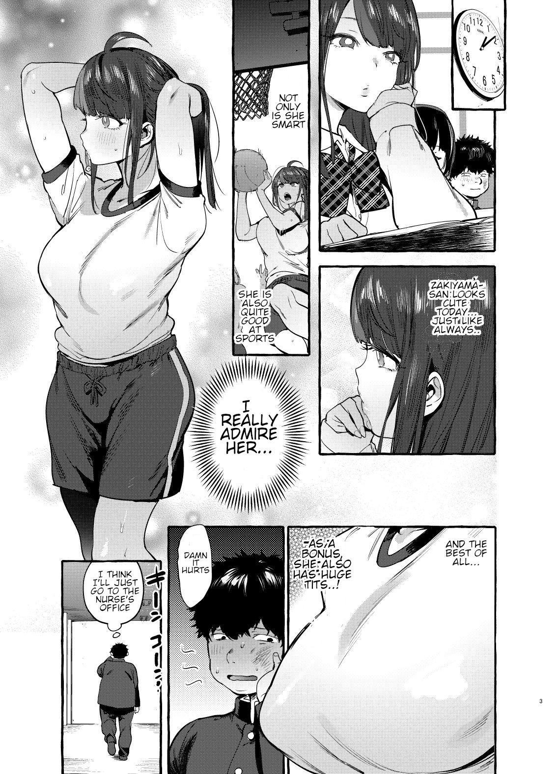 Hypnotism NTR Girlfriend page 4