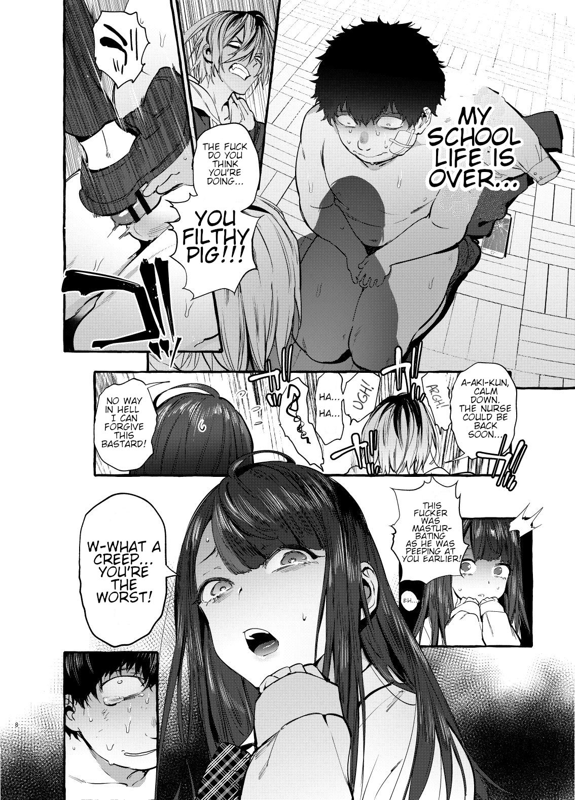 Hypnotism NTR Girlfriend page 9