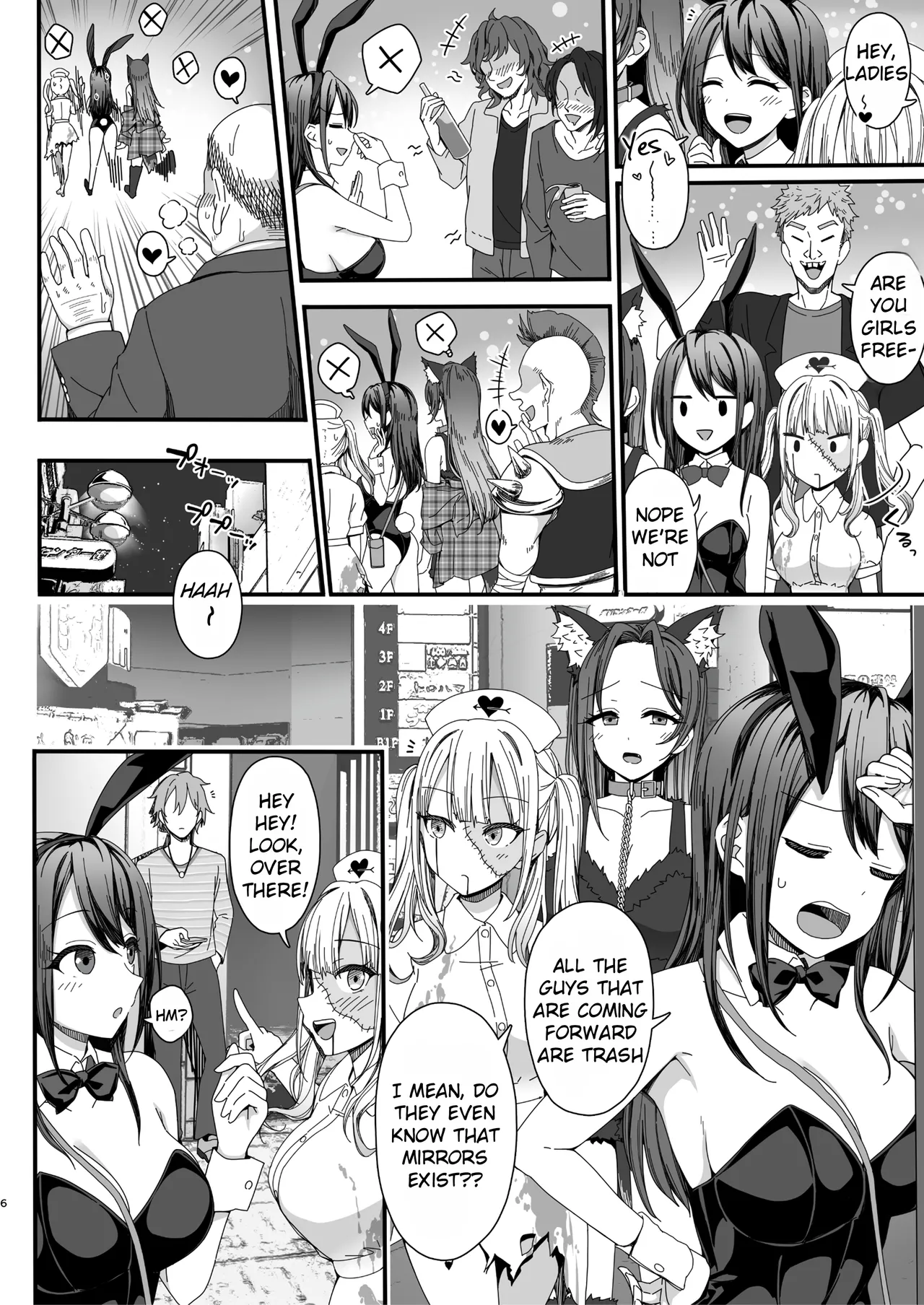 Hypnotism punishment for the girls having fun on Halloween!! page 6