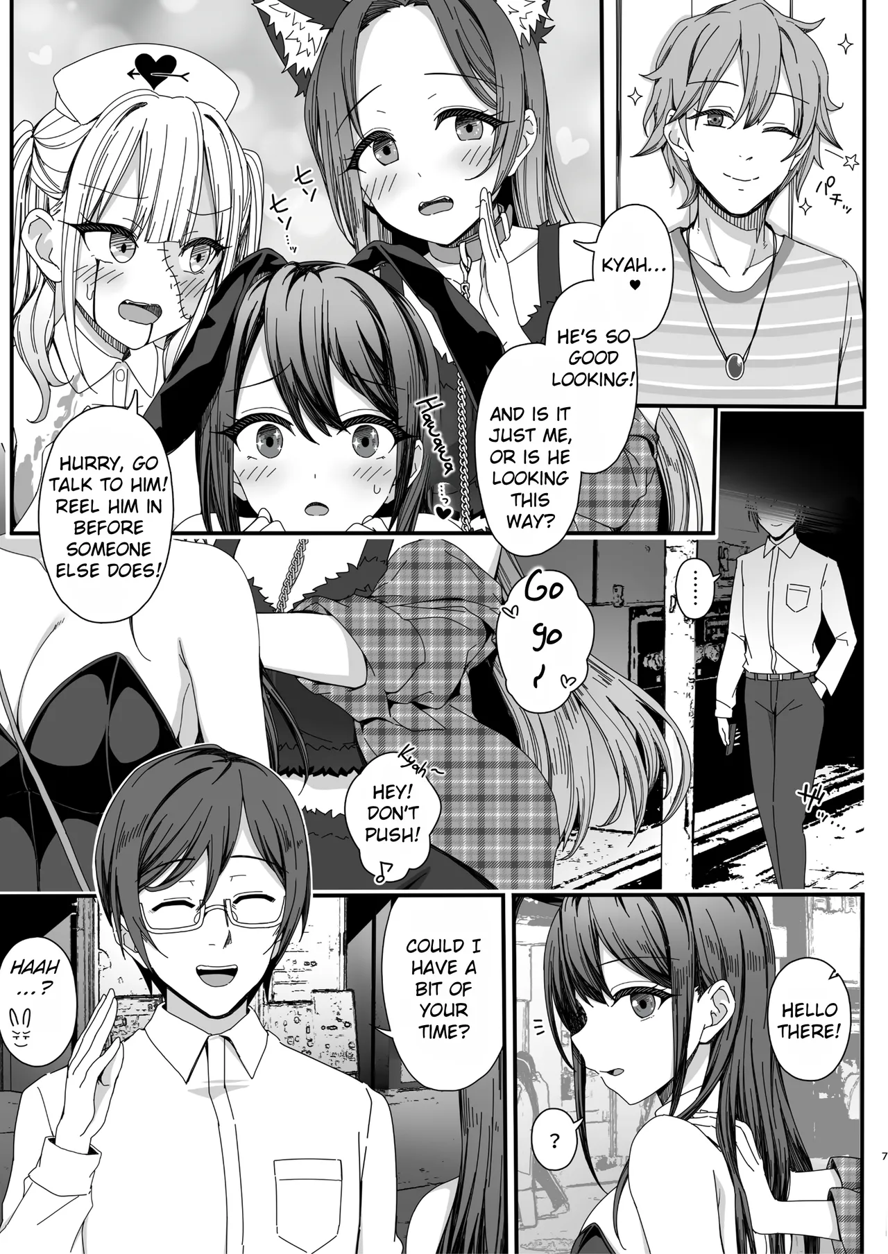 Hypnotism punishment for the girls having fun on Halloween!! page 7