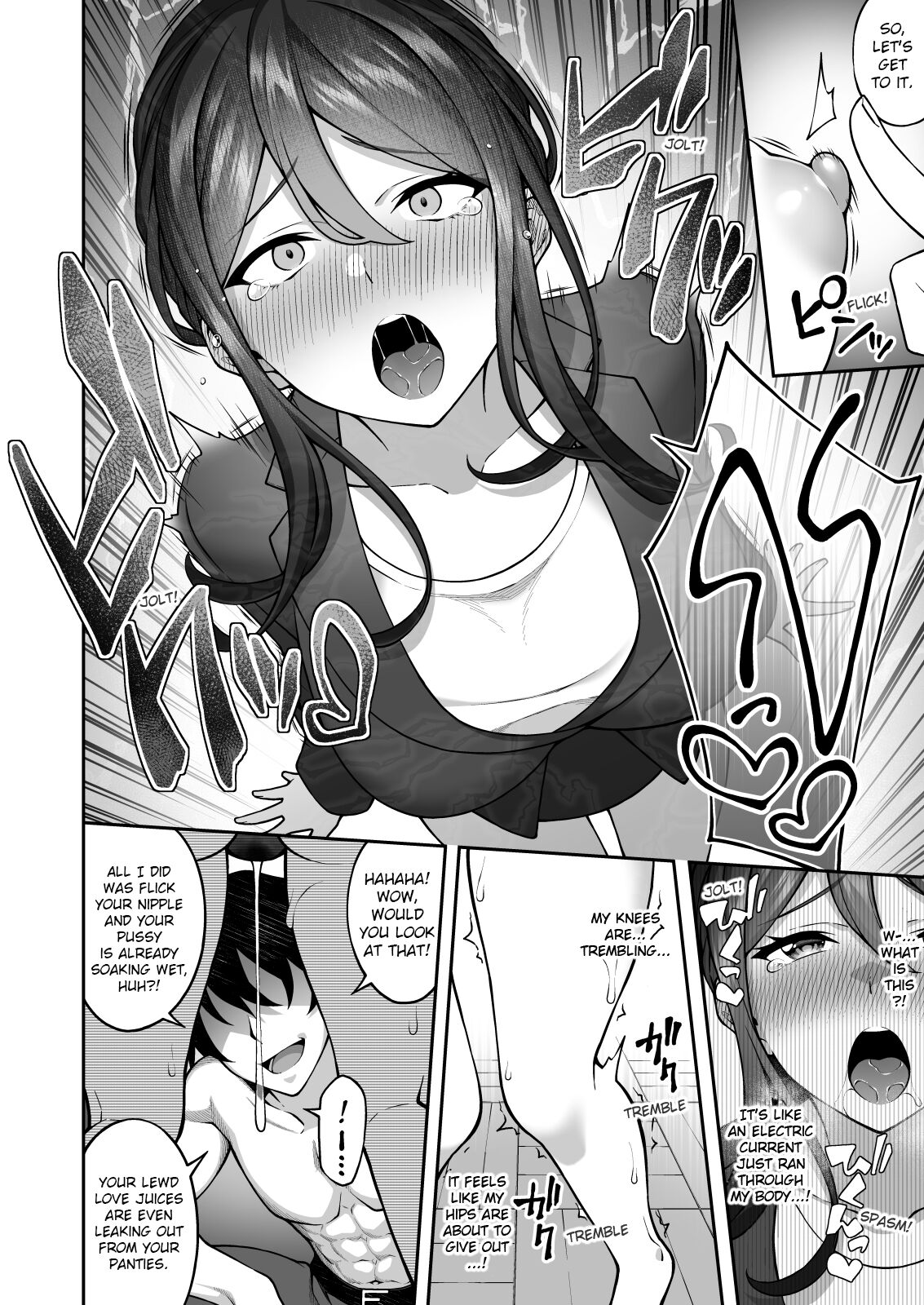 Hypnotism School 3: Thanks to Hypnotism, I Had the High and Mighty Female Teacher in the Palm of My Hands page 15