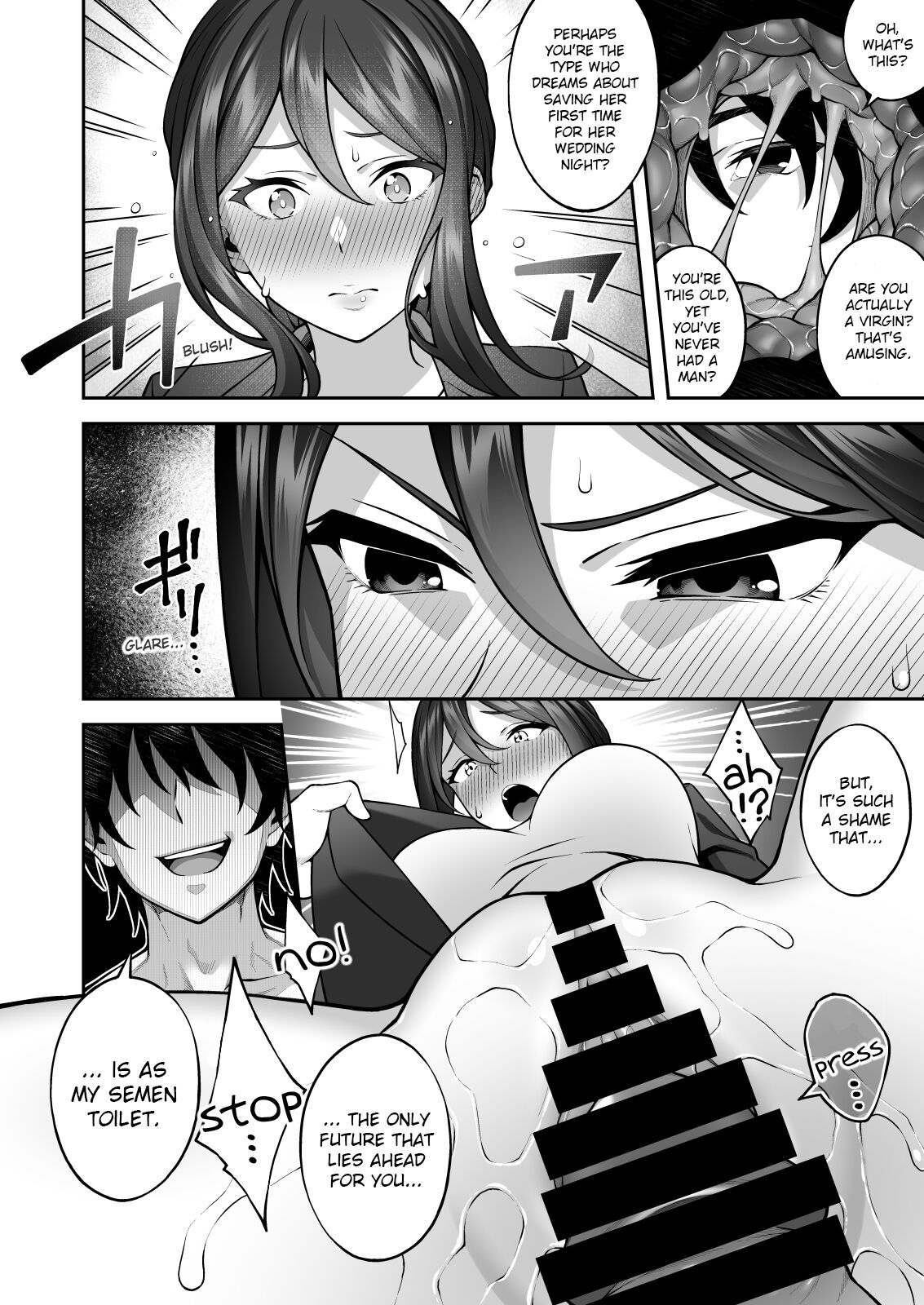 Hypnotism School 3: Thanks to Hypnotism, I Had the High and Mighty Female Teacher in the Palm of My Hands page 19
