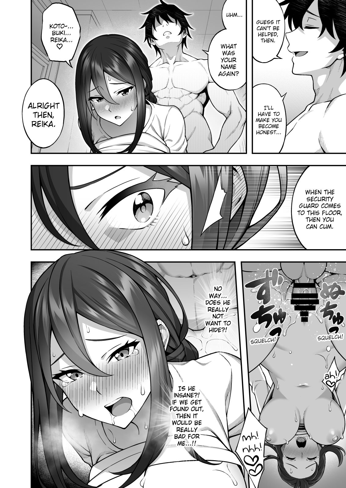 Hypnotism School 3: Thanks to Hypnotism, I Had the High and Mighty Female Teacher in the Palm of My Hands page 25
