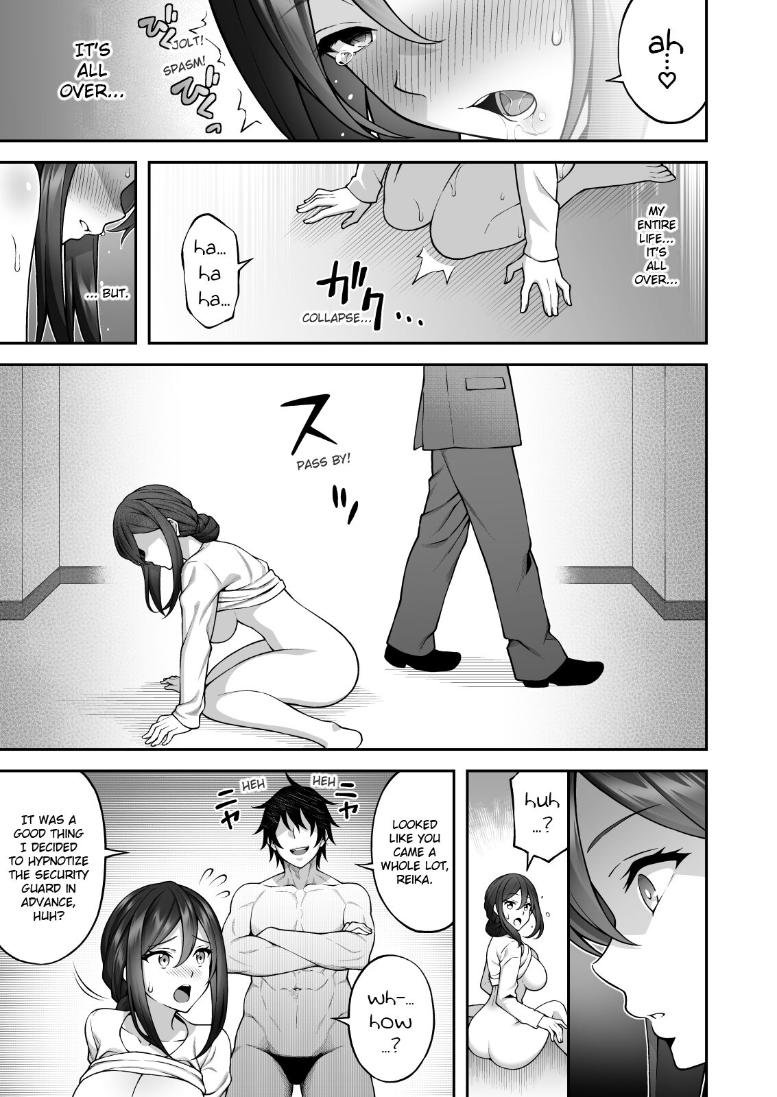 Hypnotism School 3: Thanks to Hypnotism, I Had the High and Mighty Female Teacher in the Palm of My Hands page 28
