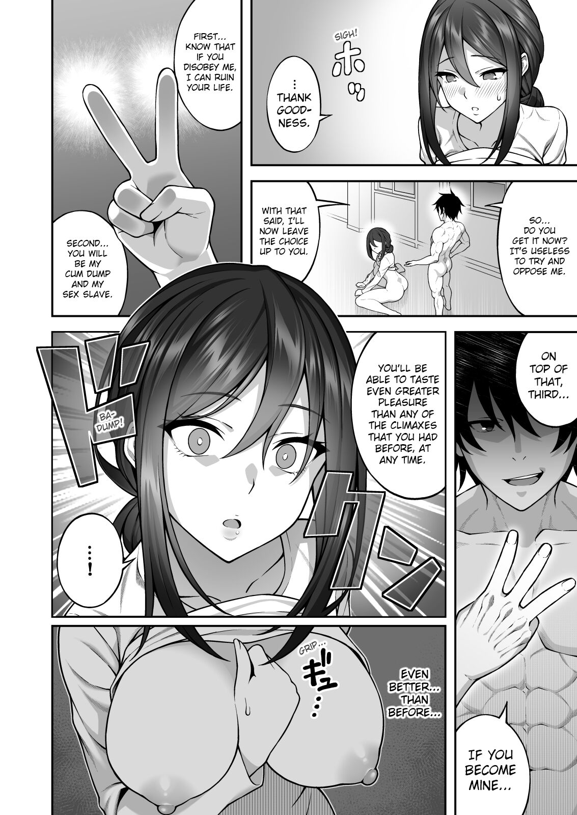 Hypnotism School 3: Thanks to Hypnotism, I Had the High and Mighty Female Teacher in the Palm of My Hands page 29