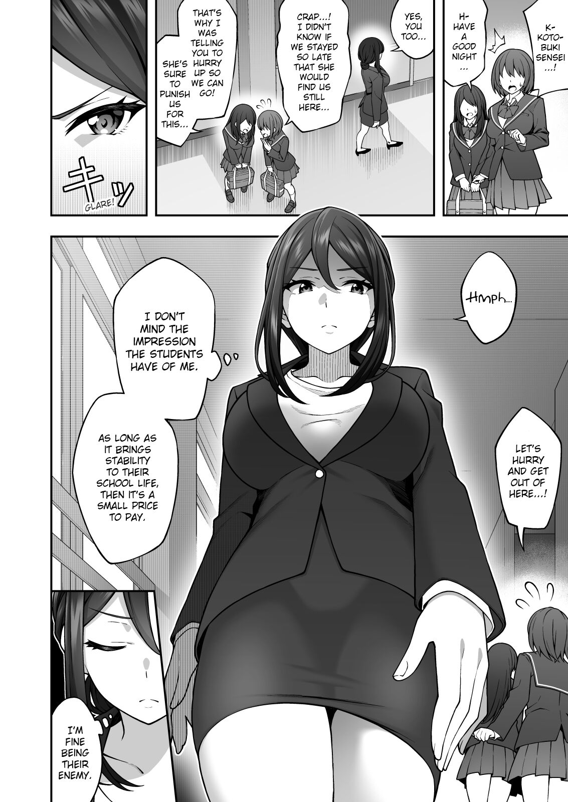 Hypnotism School 3: Thanks to Hypnotism, I Had the High and Mighty Female Teacher in the Palm of My Hands page 5