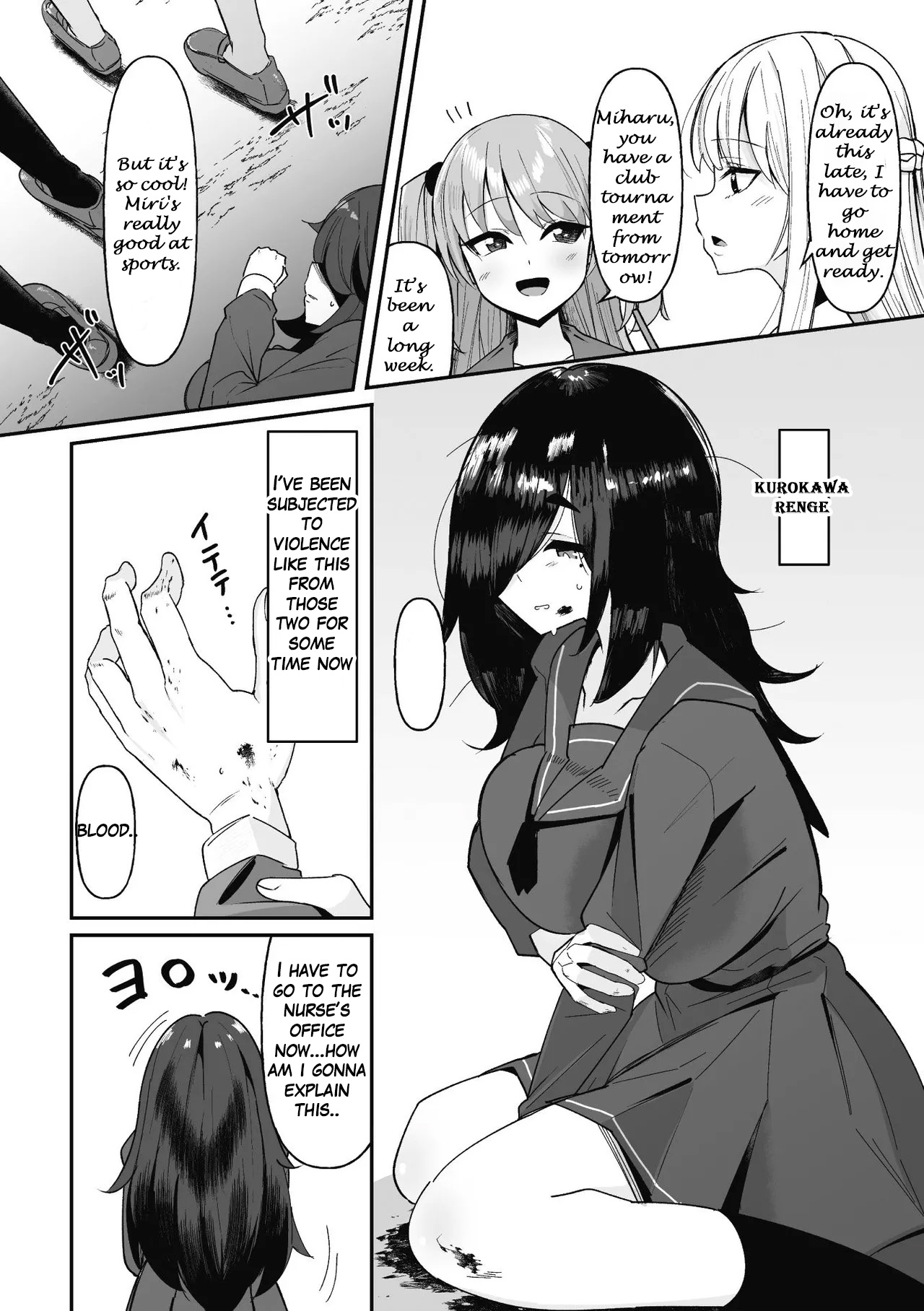Hypnotize F Ch. 1 page 4