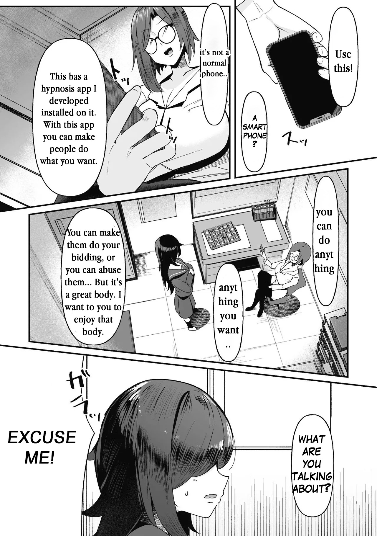 Hypnotize F Ch. 1 page 7