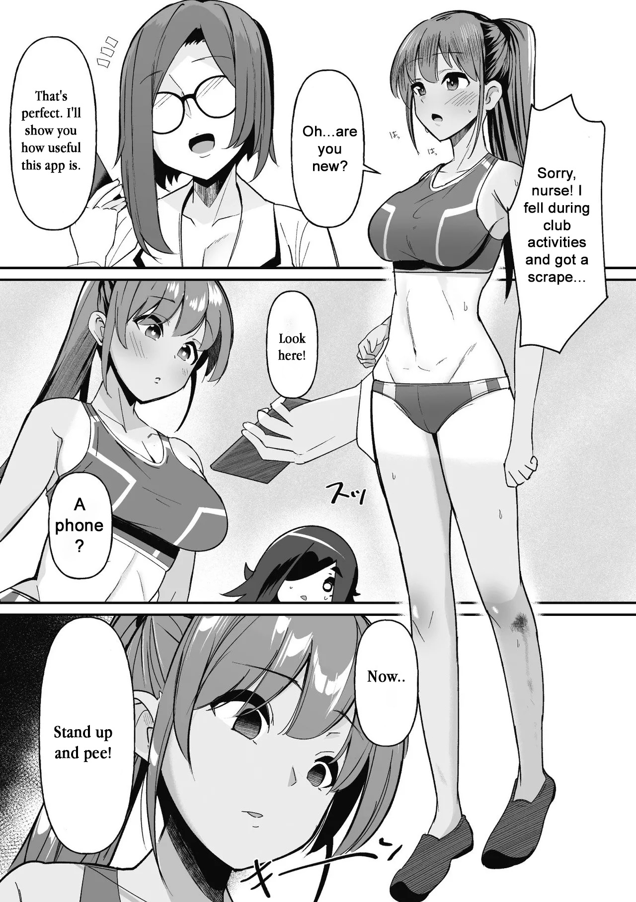 Hypnotize F Ch. 1 page 8