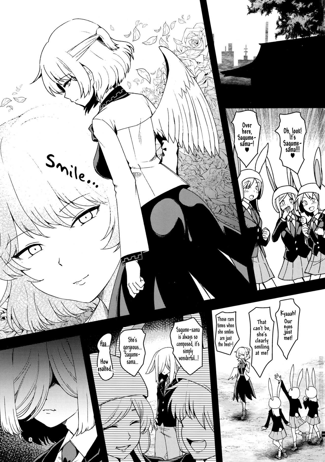 Hypnotized Goddess is an obedient puppet page 3