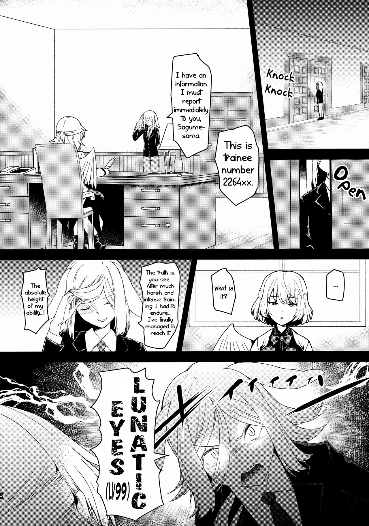 Hypnotized Goddess is an obedient puppet page 4