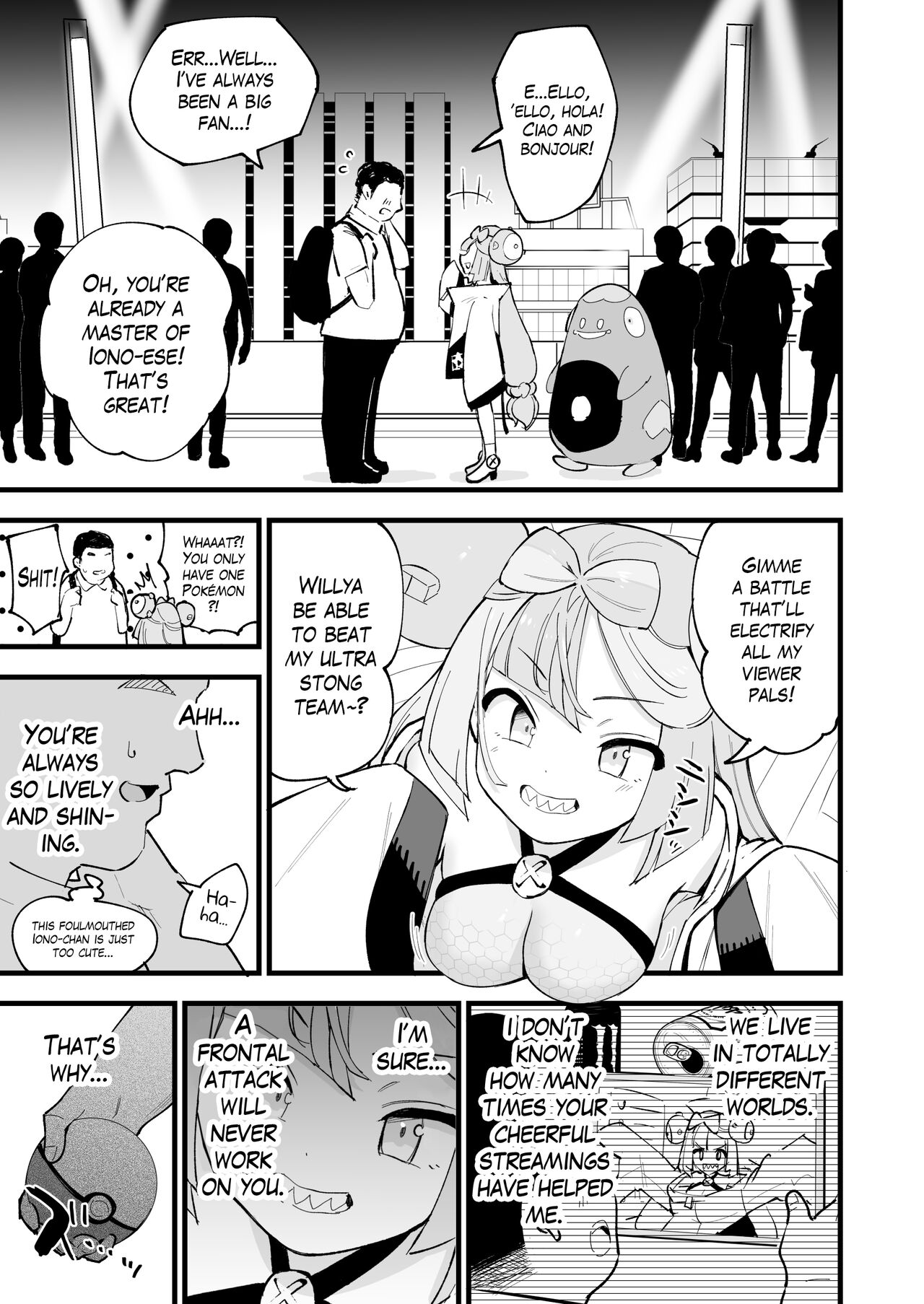 Hypnotized Iono-chan page 4