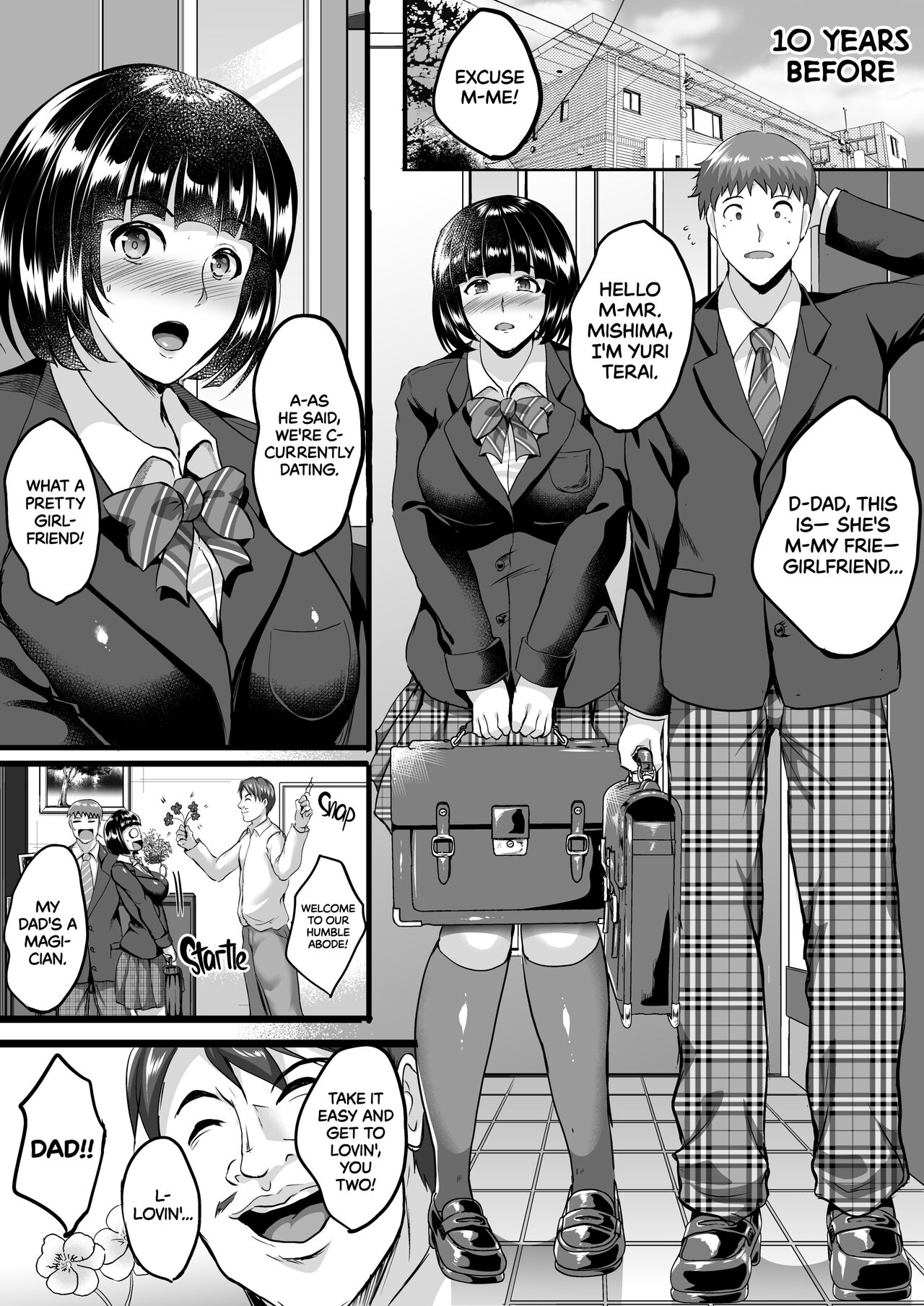 Hypnotized Married Life page 18