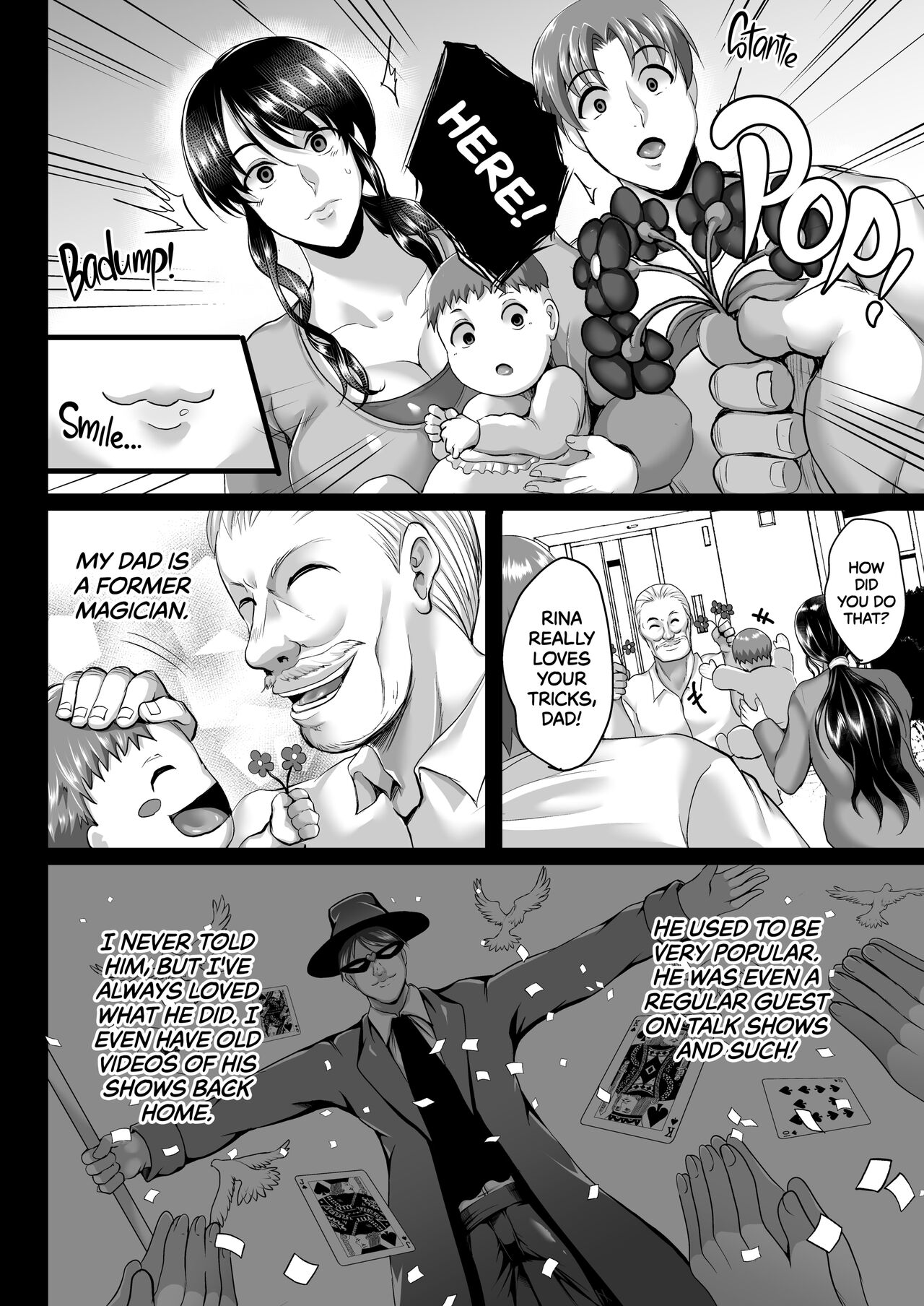 Hypnotized Married Life page 3