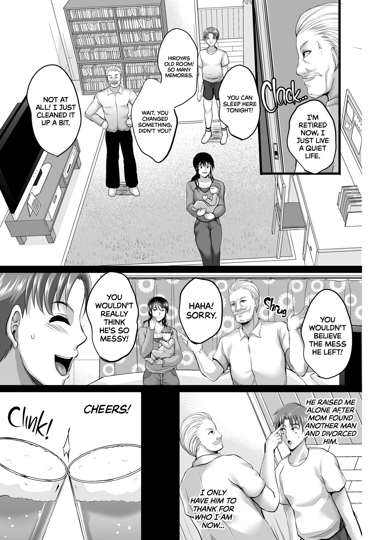 Hypnotized Married Life page 4