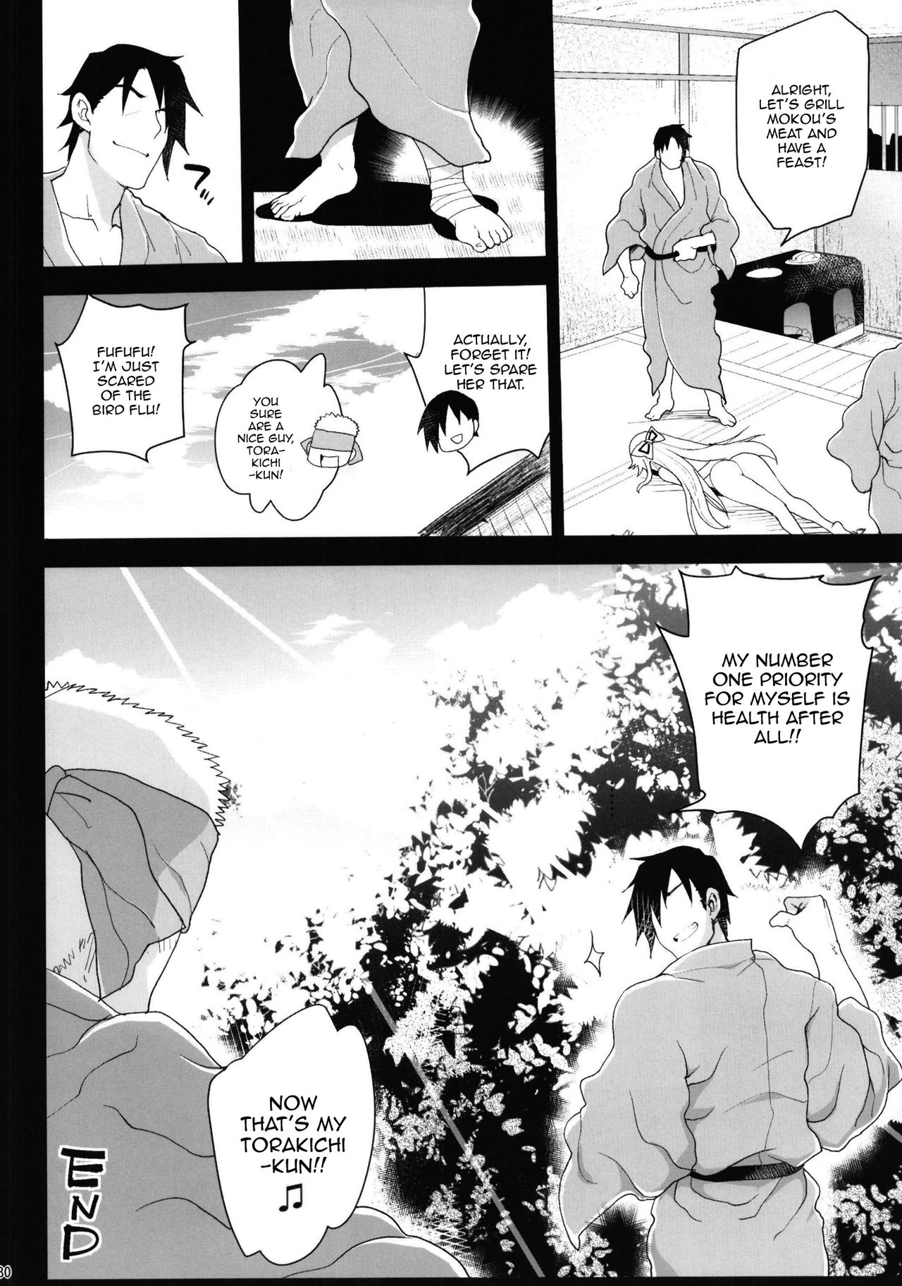 Hypnotized Mokou page 31