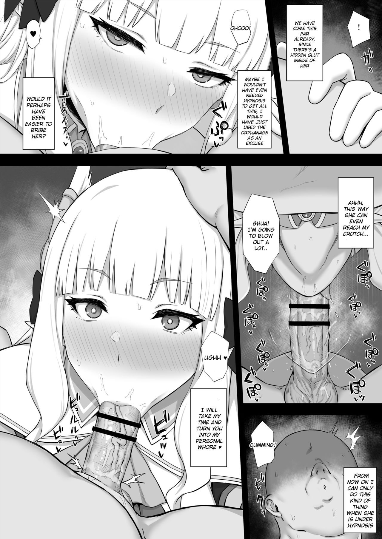 Hypnotized Princess page 9