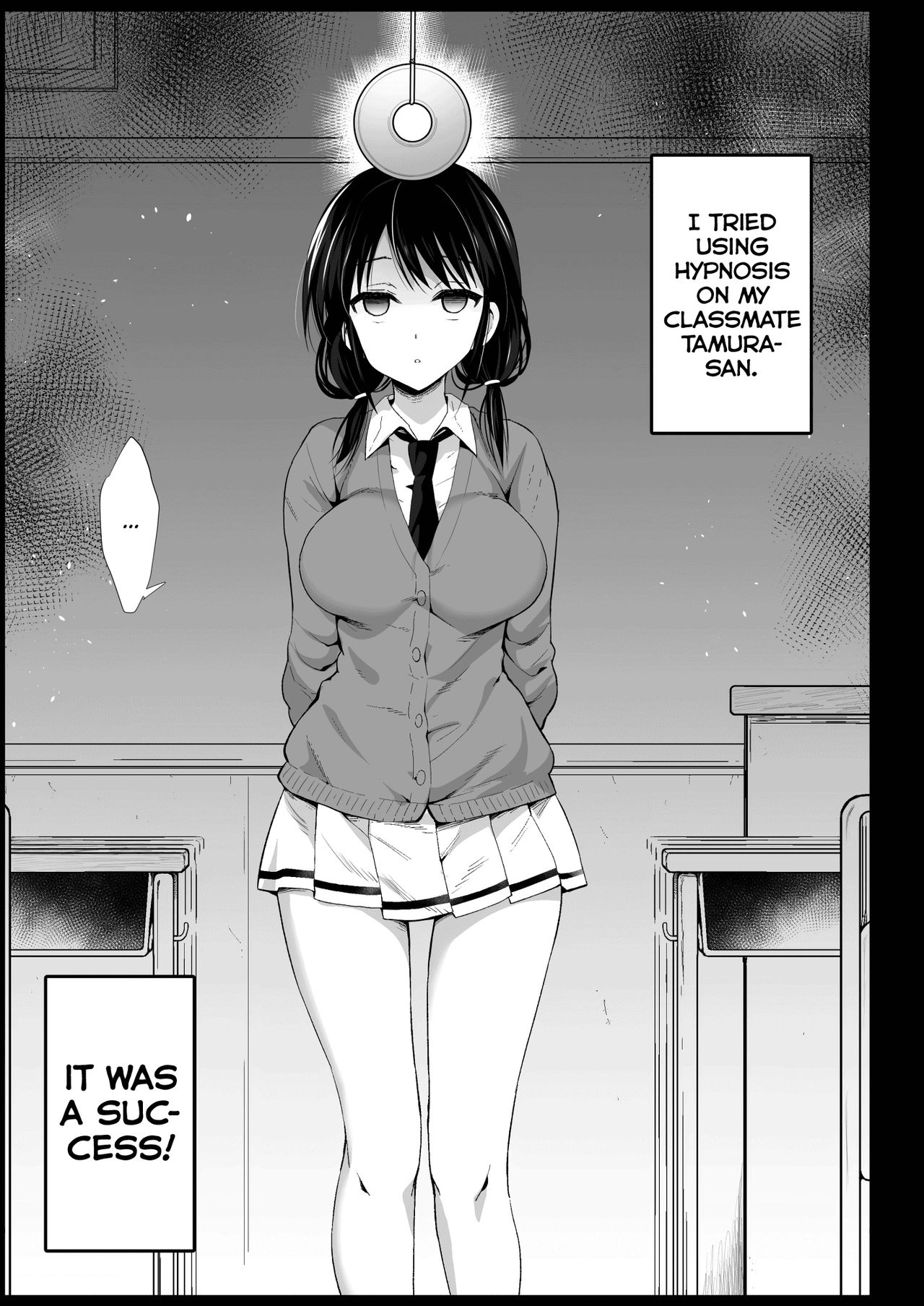 Hypnotized Tamura Yuri page 5