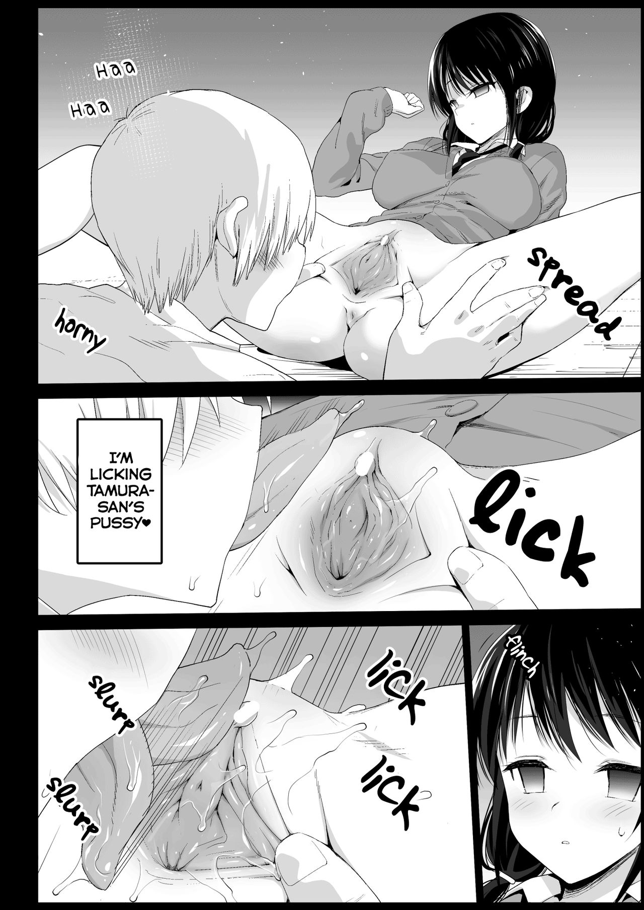 Hypnotized Tamura Yuri page 8