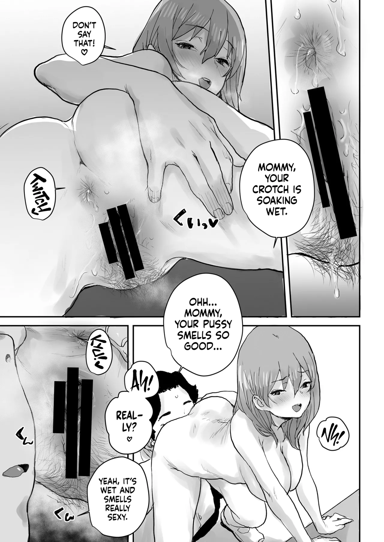 Hypnotizing My Kind HS Student Into My Lactating Mommy page 20