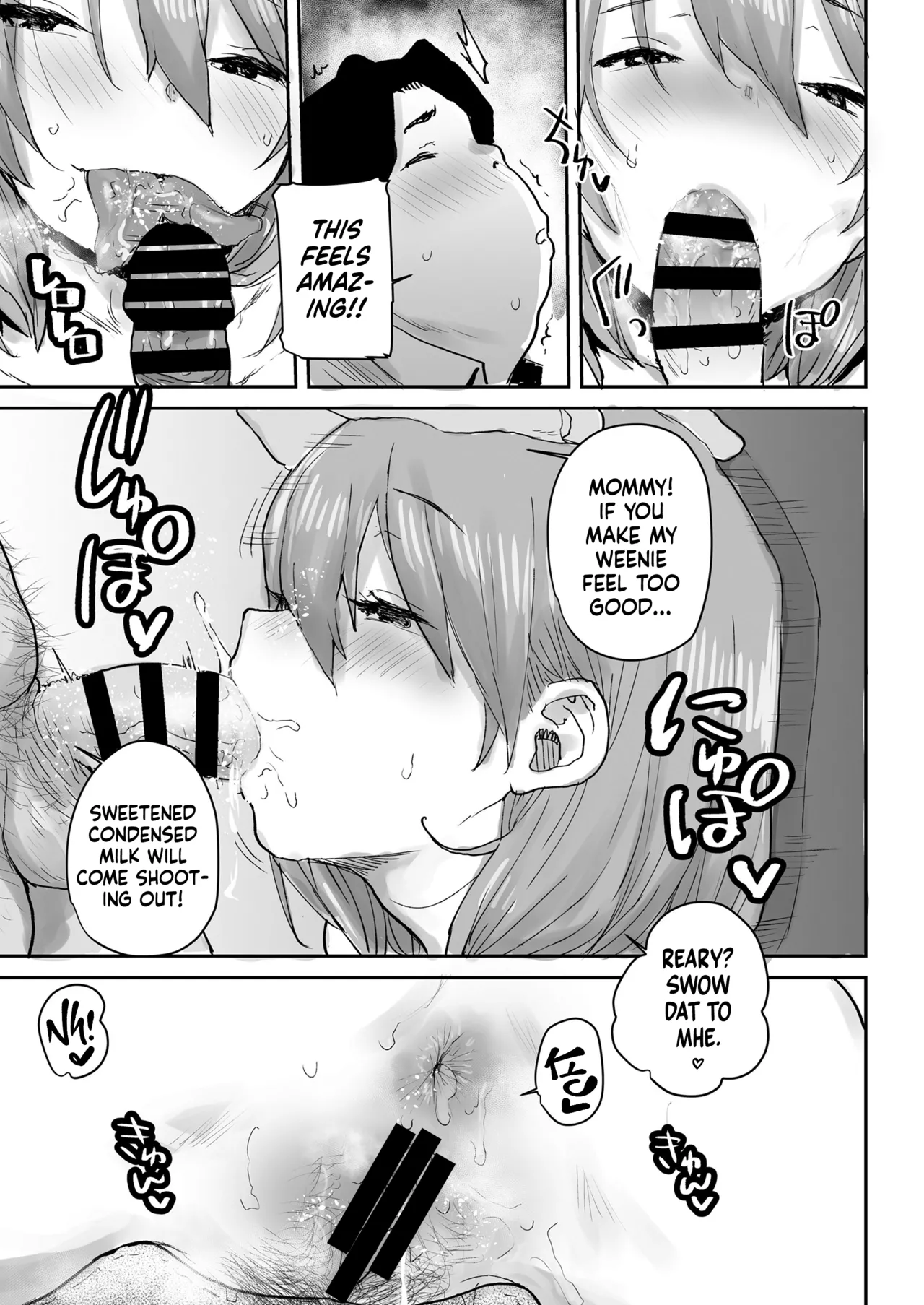 Hypnotizing My Kind HS Student Into My Lactating Mommy page 28
