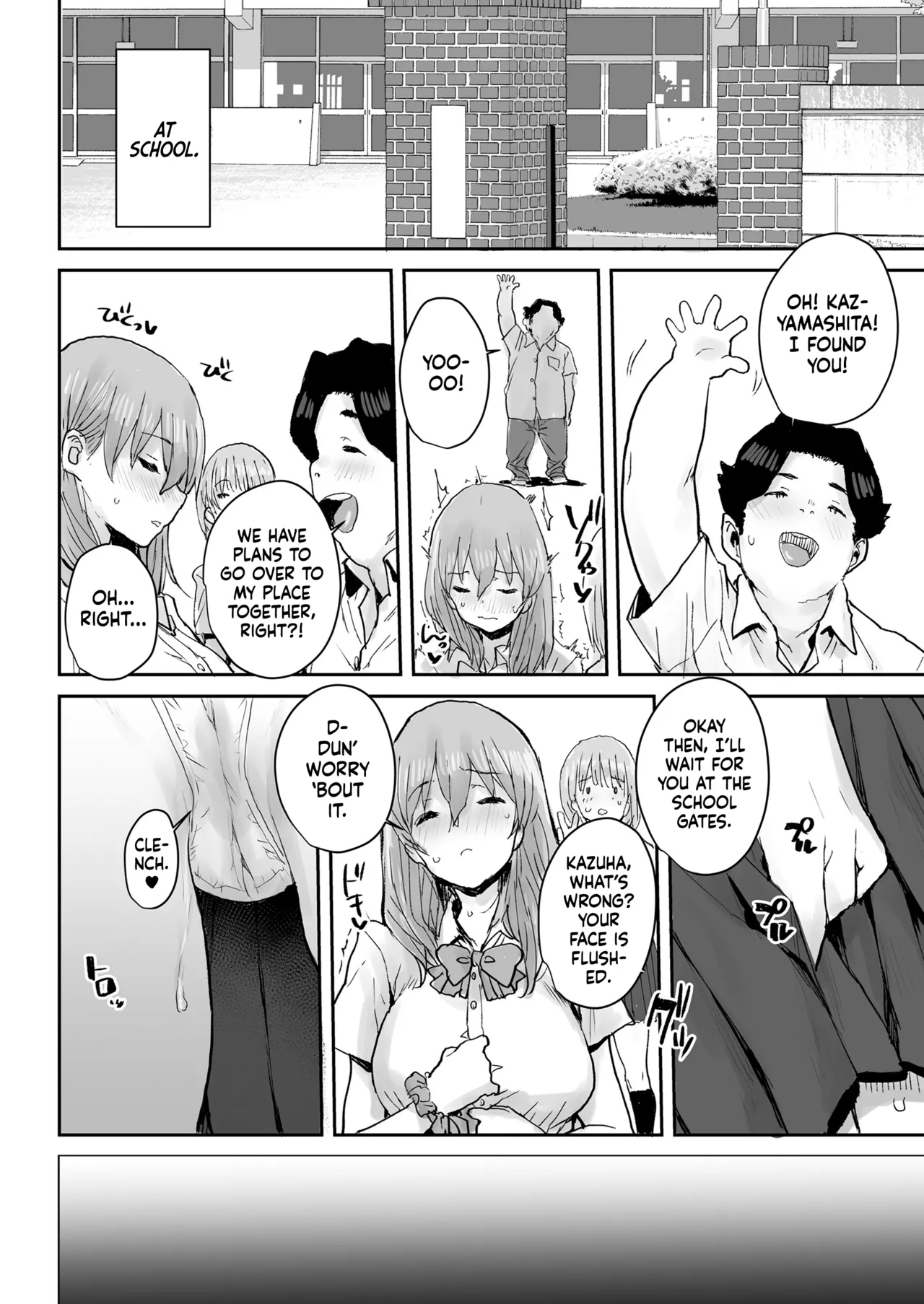 Hypnotizing My Kind HS Student Into My Lactating Mommy page 33