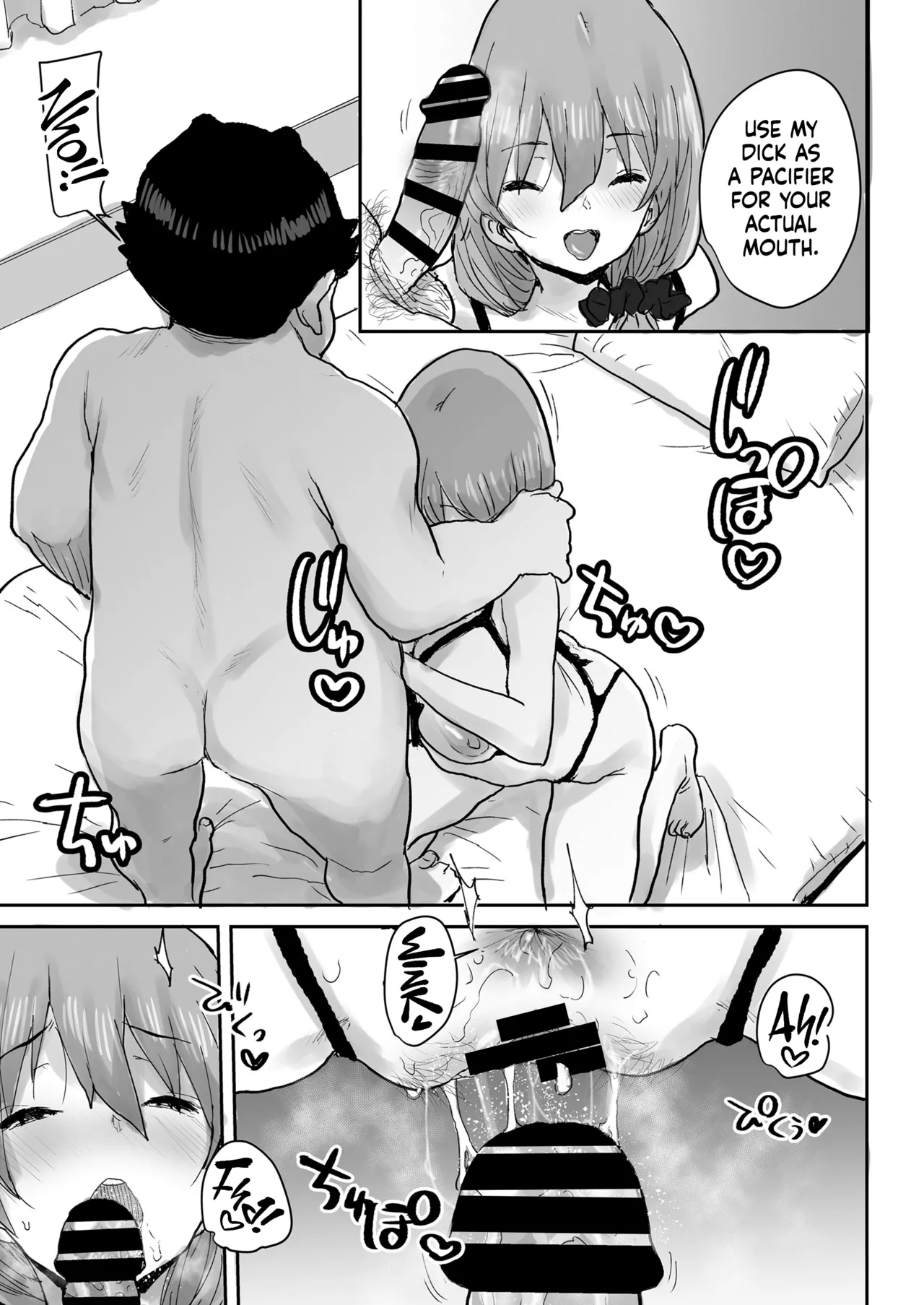 Hypnotizing My Kind HS Student Into My Lactating Mommy page 36