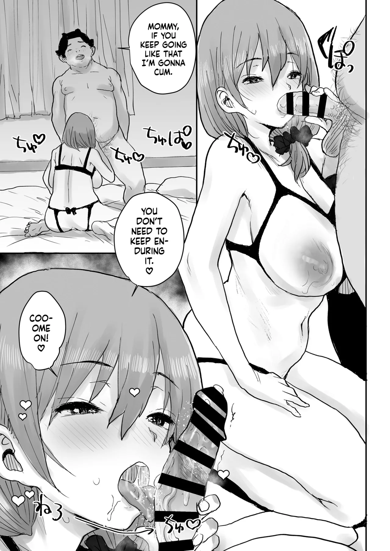 Hypnotizing My Kind HS Student Into My Lactating Mommy page 38