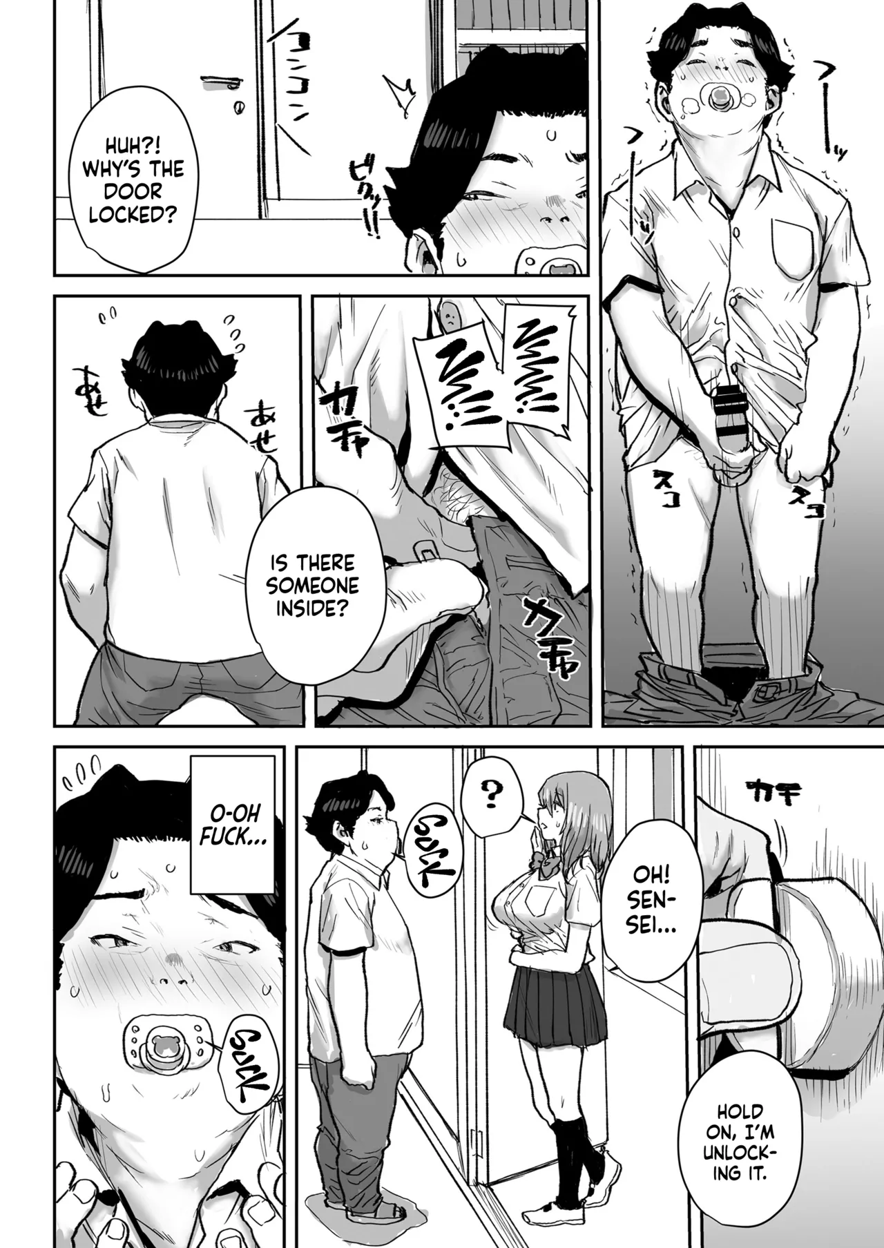 Hypnotizing My Kind HS Student Into My Lactating Mommy page 5