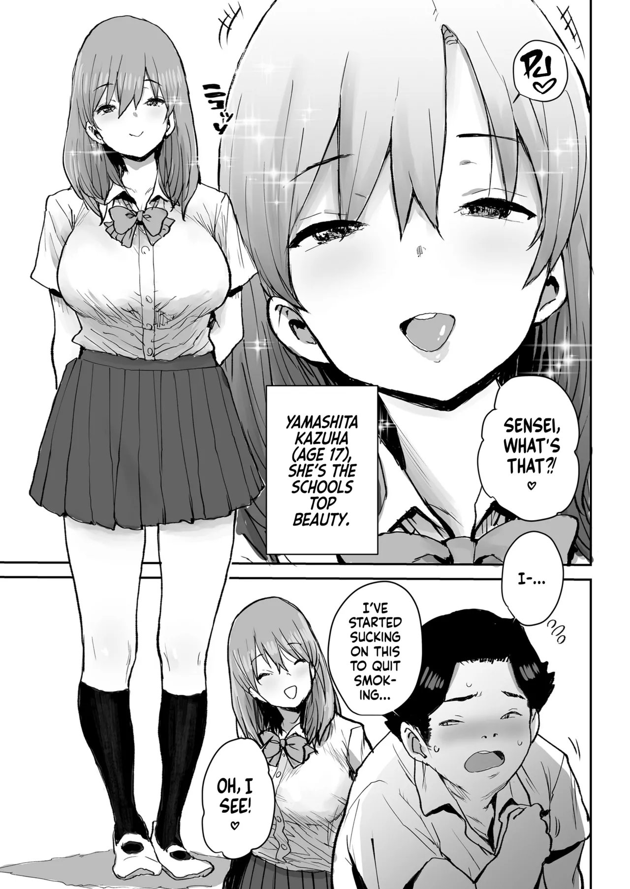 Hypnotizing My Kind HS Student Into My Lactating Mommy page 6