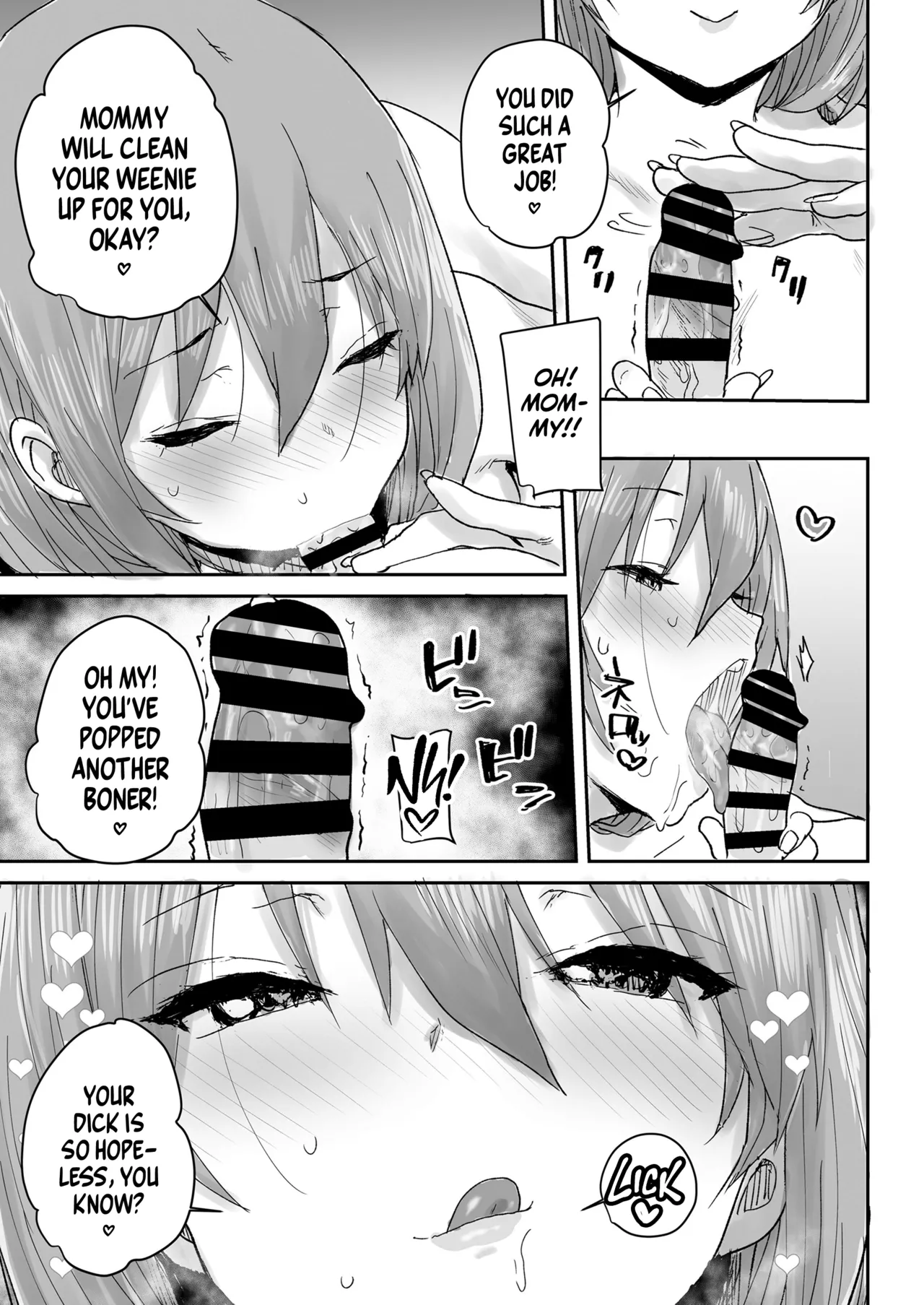 Hypnotizing My Kind HS Student Into My Lactating Mommy page 60