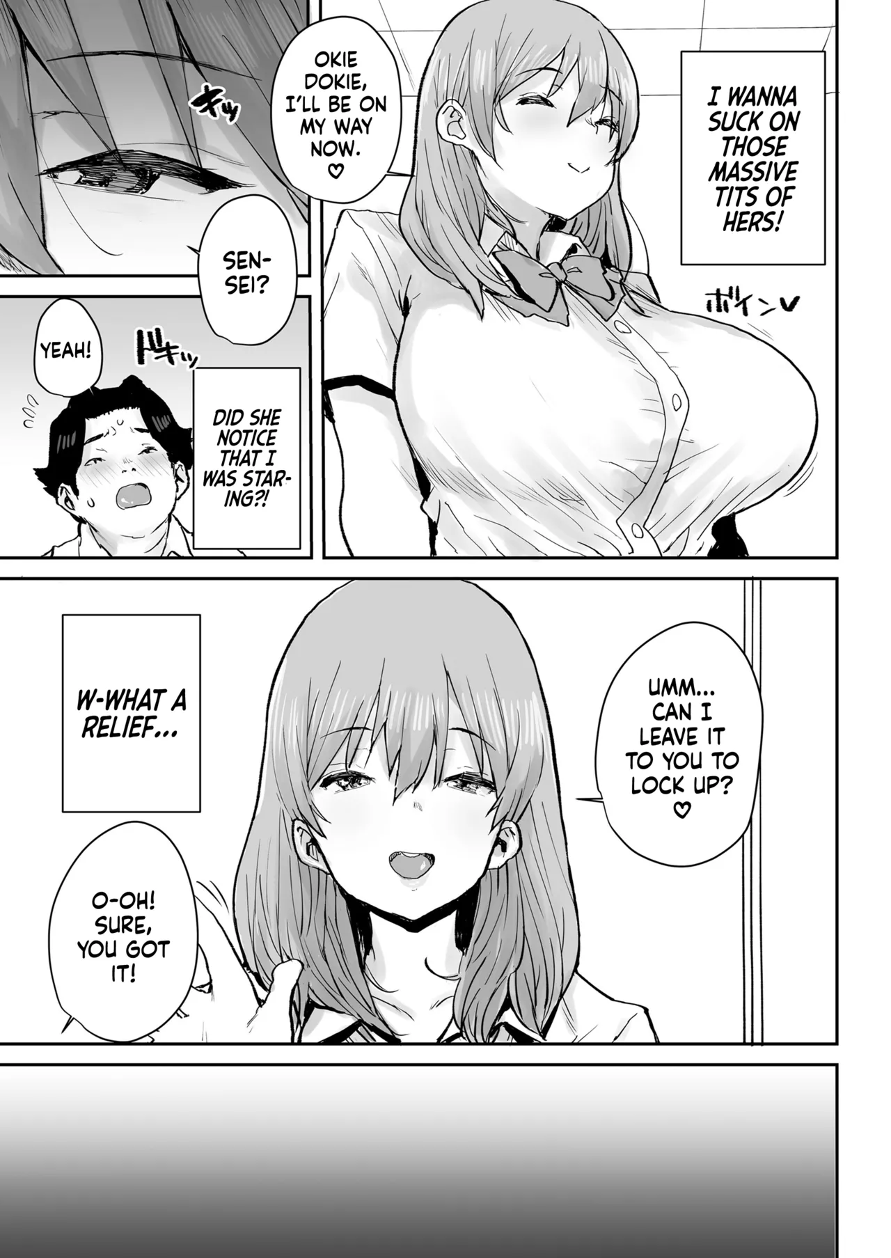Hypnotizing My Kind HS Student Into My Lactating Mommy page 8