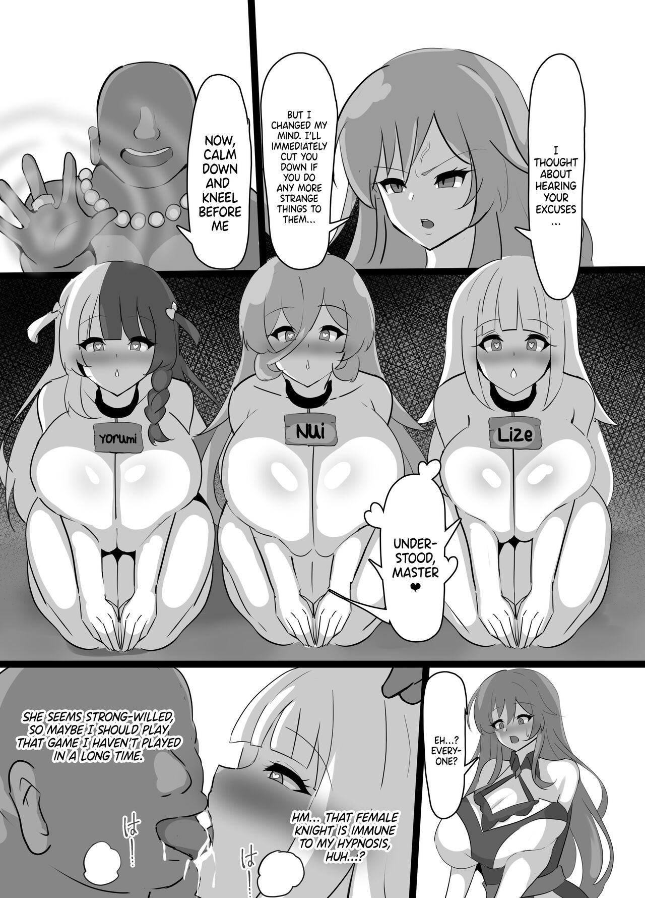 Hypnotizing The Huge Breast Party page 20