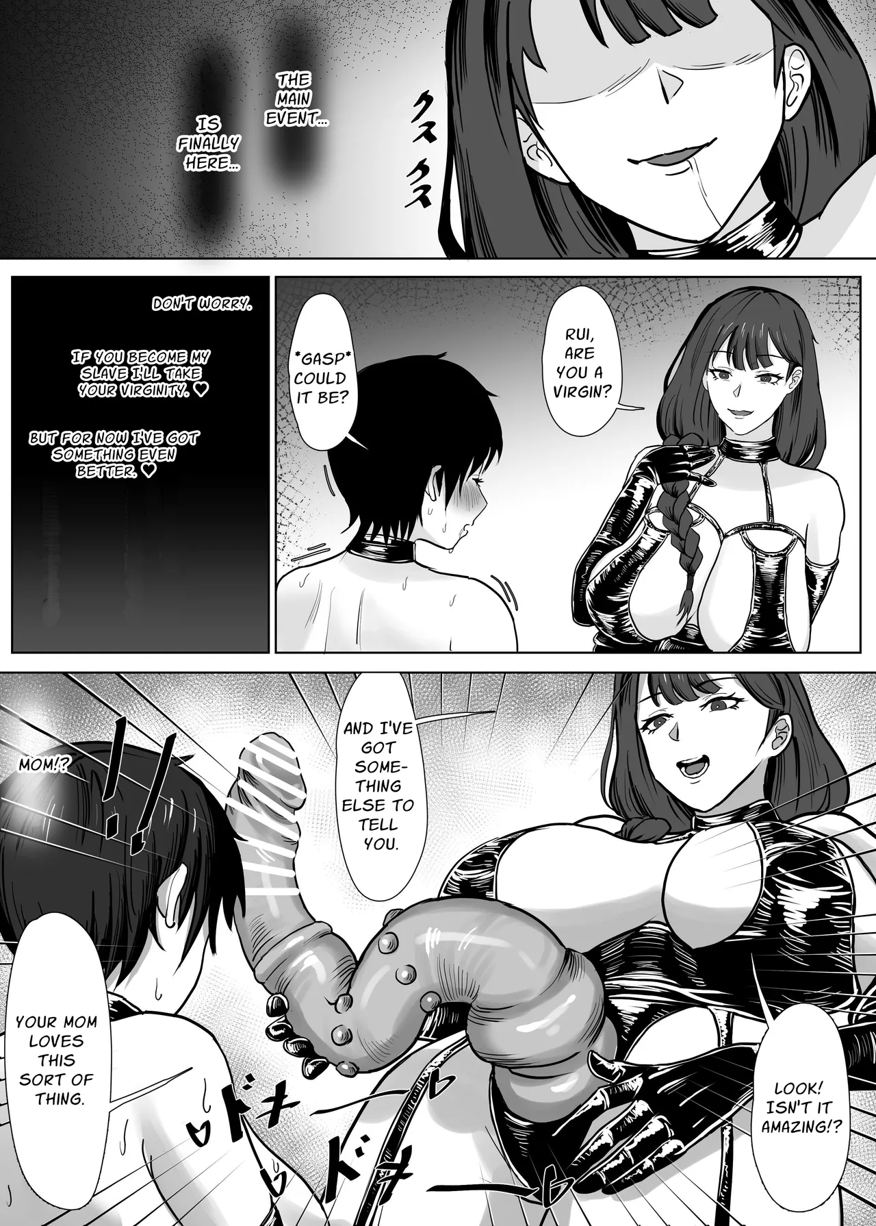 I (A Girl) Became My Mom's Friend's Sex Slave page 19