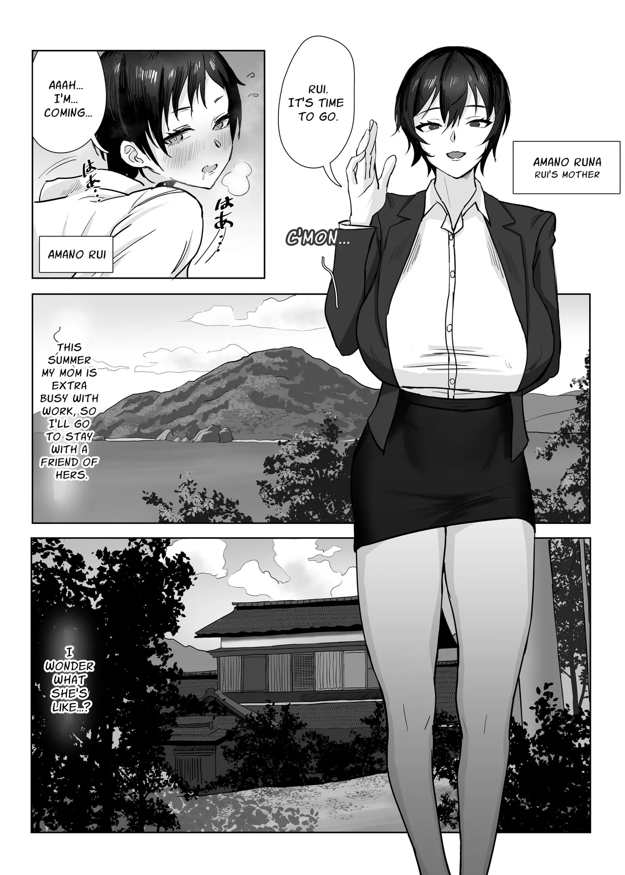 I (A Girl) Became My Mom's Friend's Sex Slave page 3