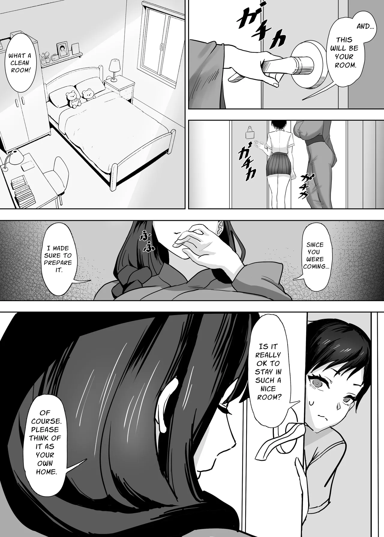 I (A Girl) Became My Mom's Friend's Sex Slave page 6